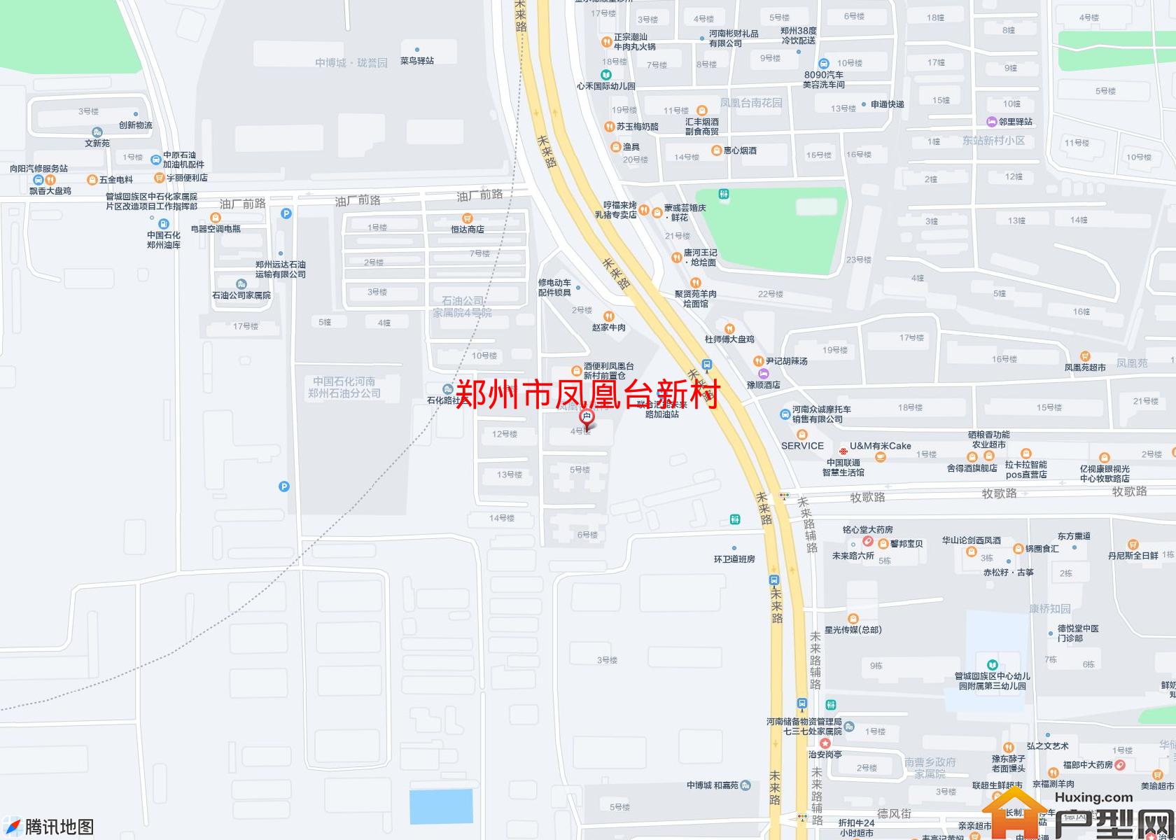 凤凰台新村小区 - 户型网