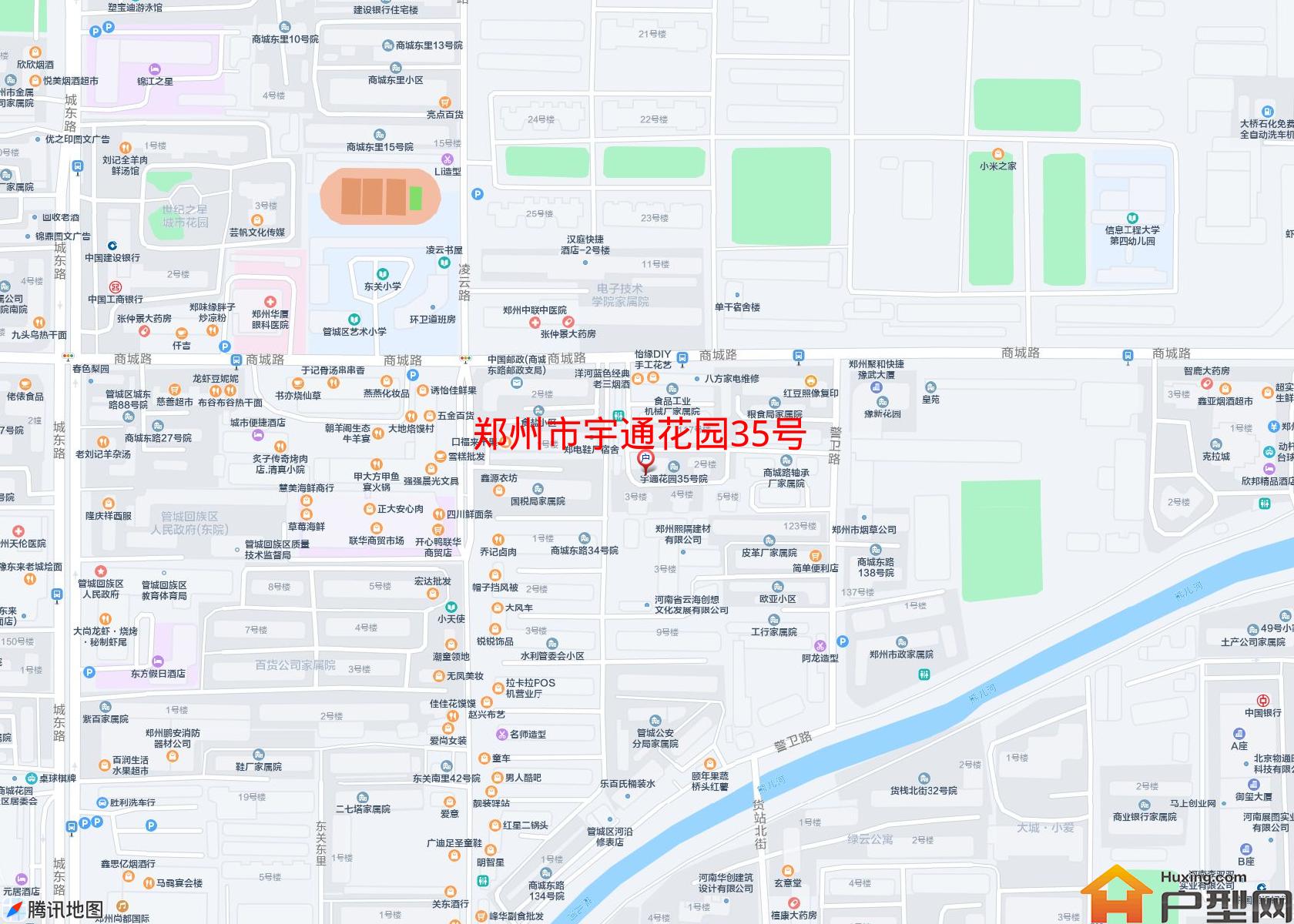 宇通花园35号小区 - 户型网