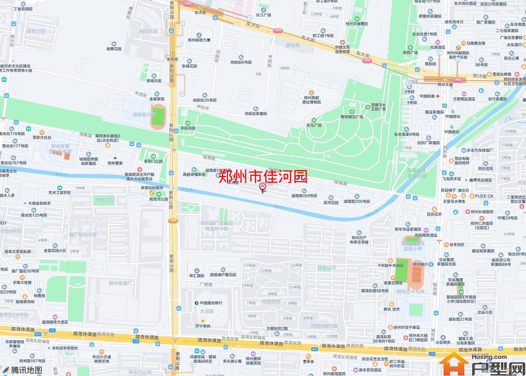 佳河园小区 - 户型网