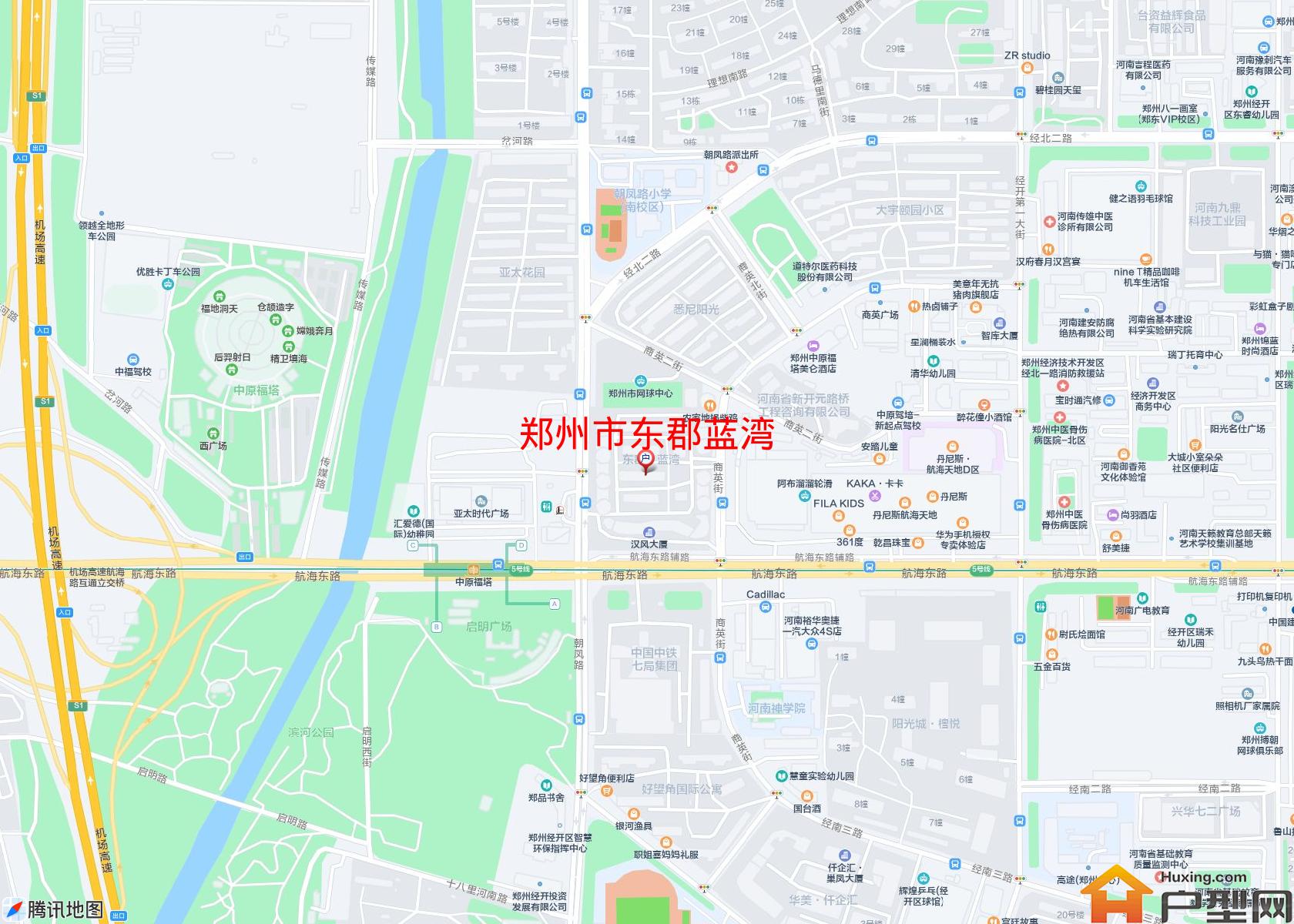 东郡蓝湾小区 - 户型网