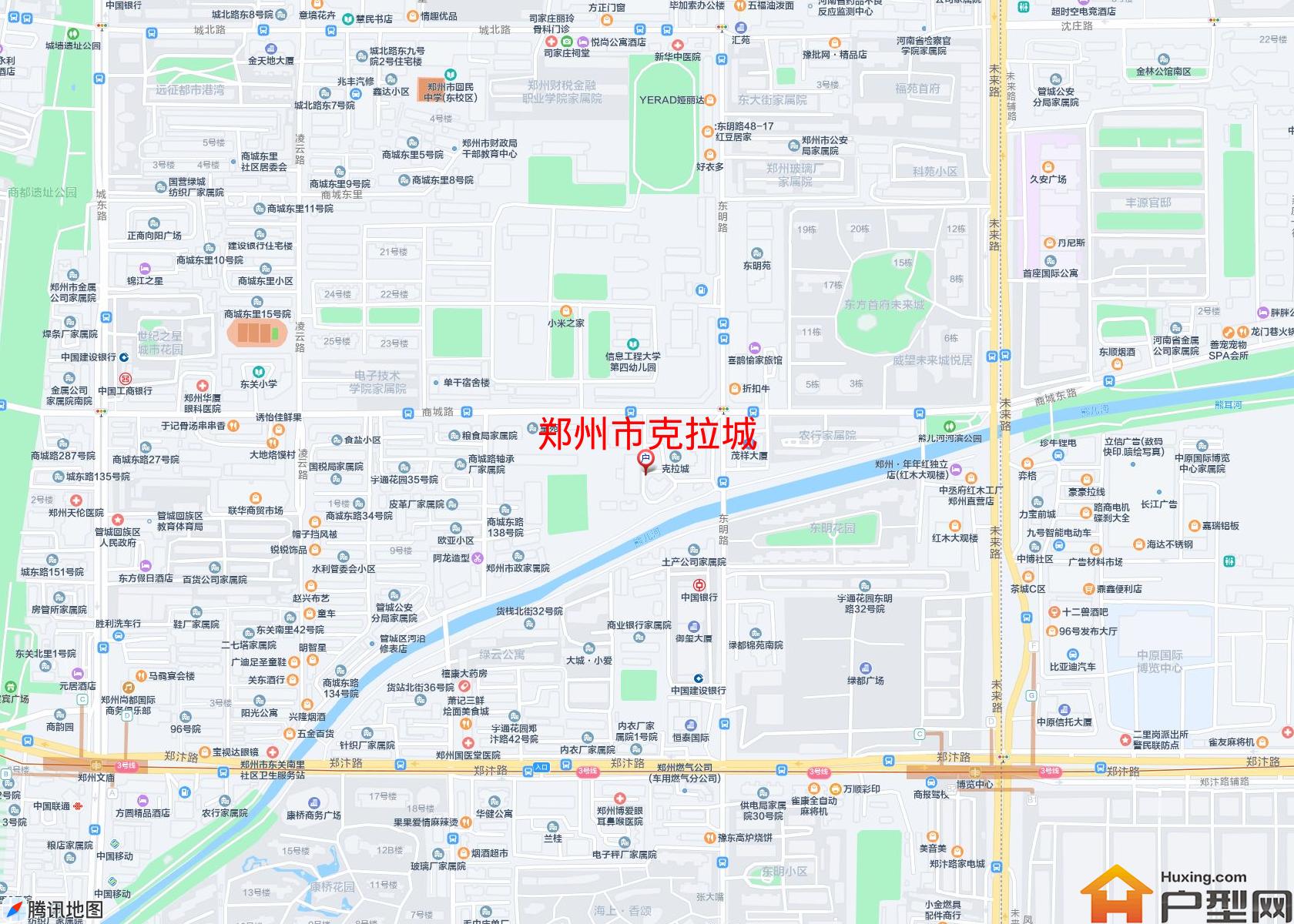 克拉城小区 - 户型网