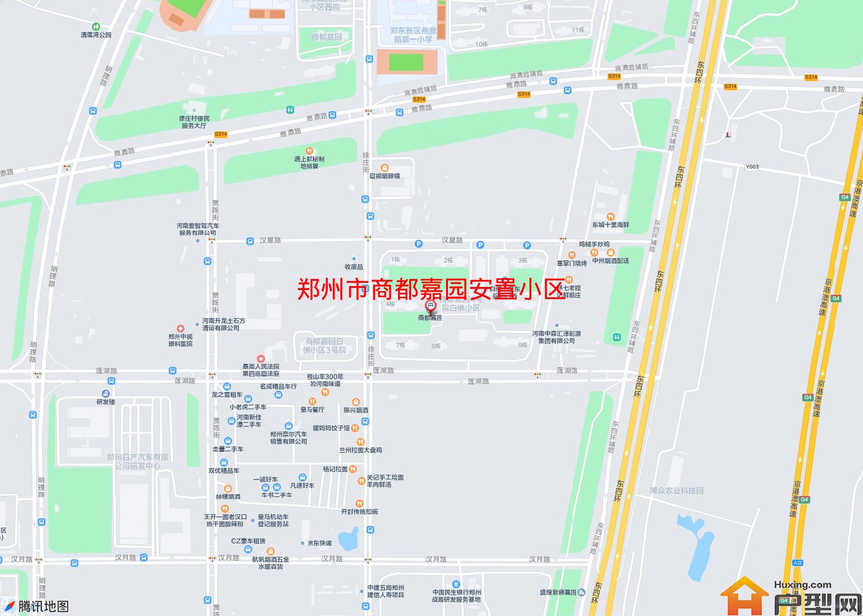 商都嘉园安置小区小区 - 户型网