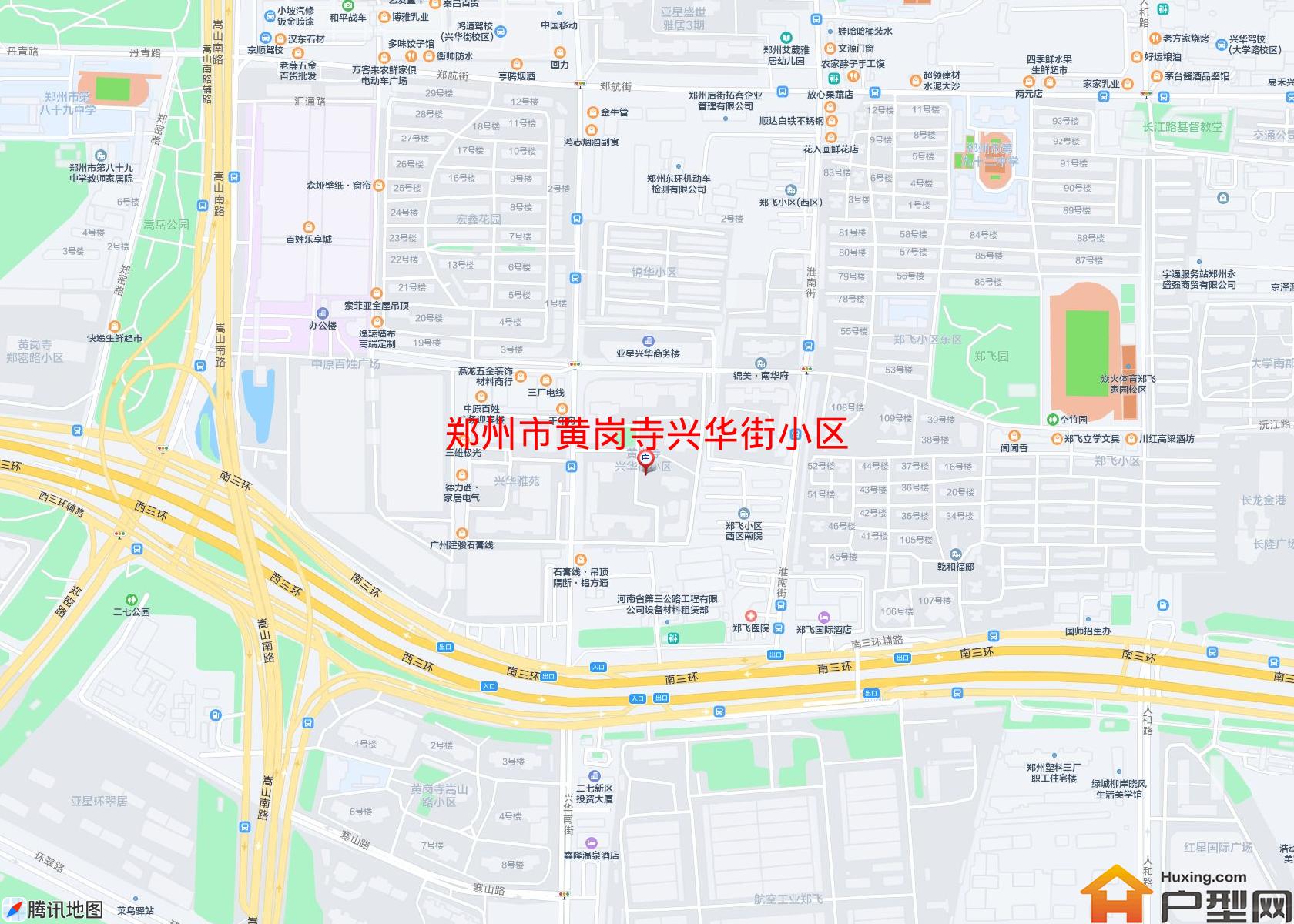 黄岗寺兴华街小区小区 - 户型网