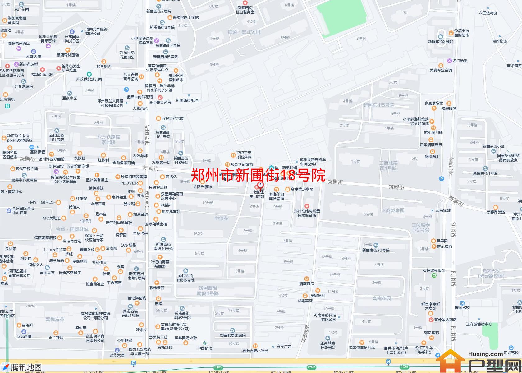 新圃街18号院小区 - 户型网