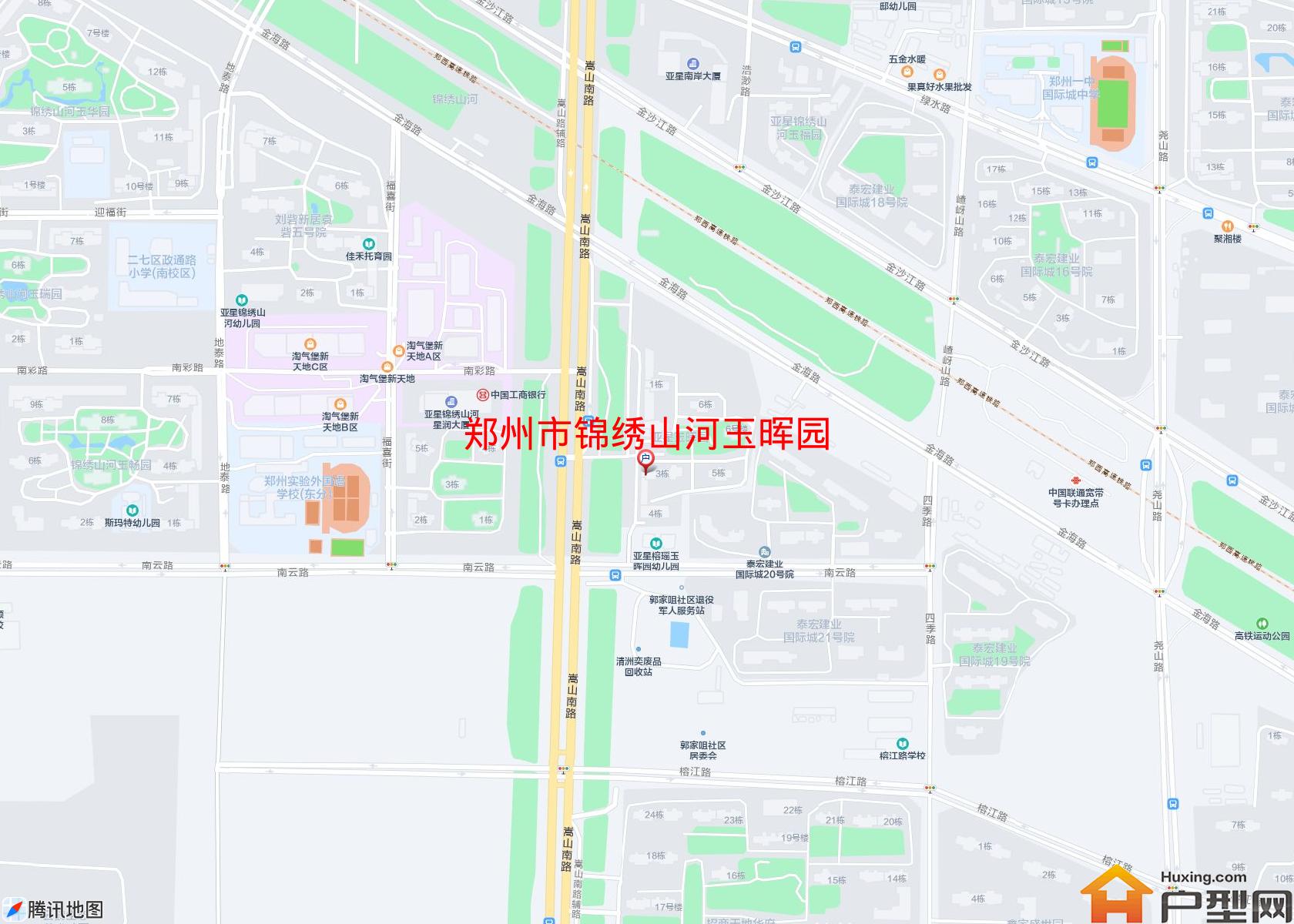 锦绣山河玉晖园小区 - 户型网