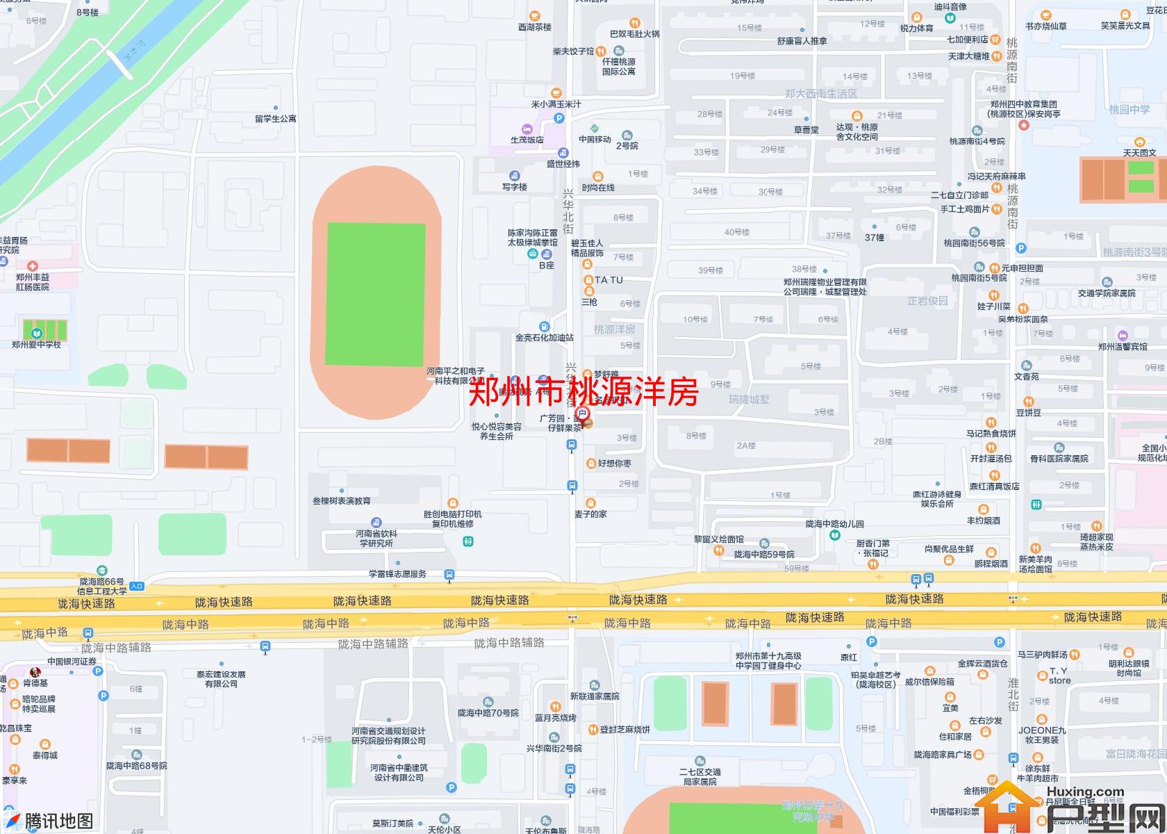 桃源洋房小区 - 户型网