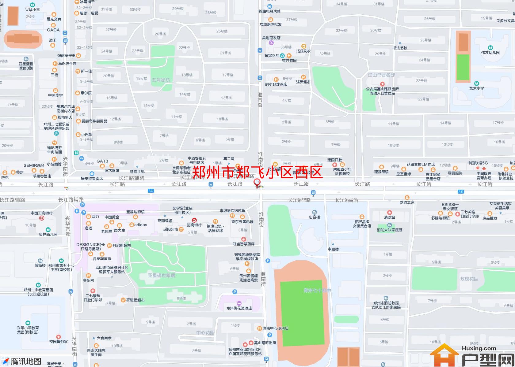 郑飞小区西区小区 - 户型网