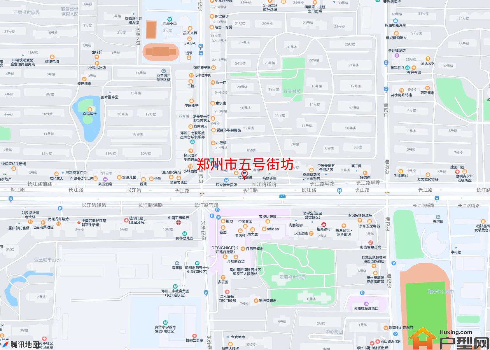 五号街坊小区 - 户型网 五号街坊小区 - 户型网
