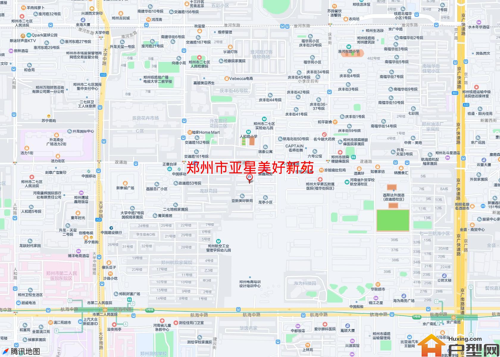 亚星美好新苑小区 - 户型网