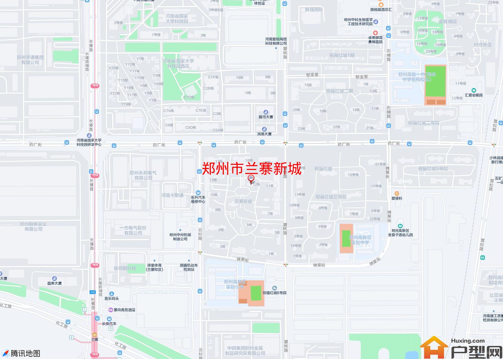 兰寨新城小区 - 户型网