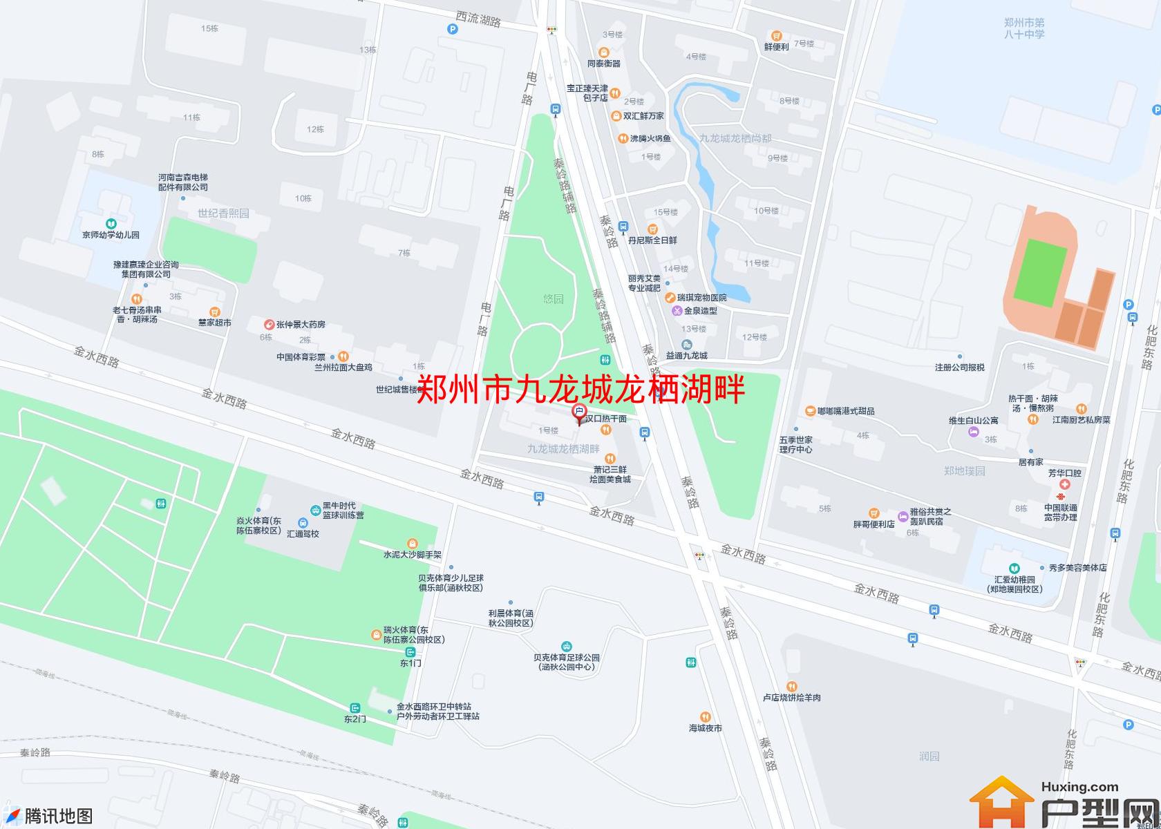 九龙城龙栖湖畔小区 - 户型网