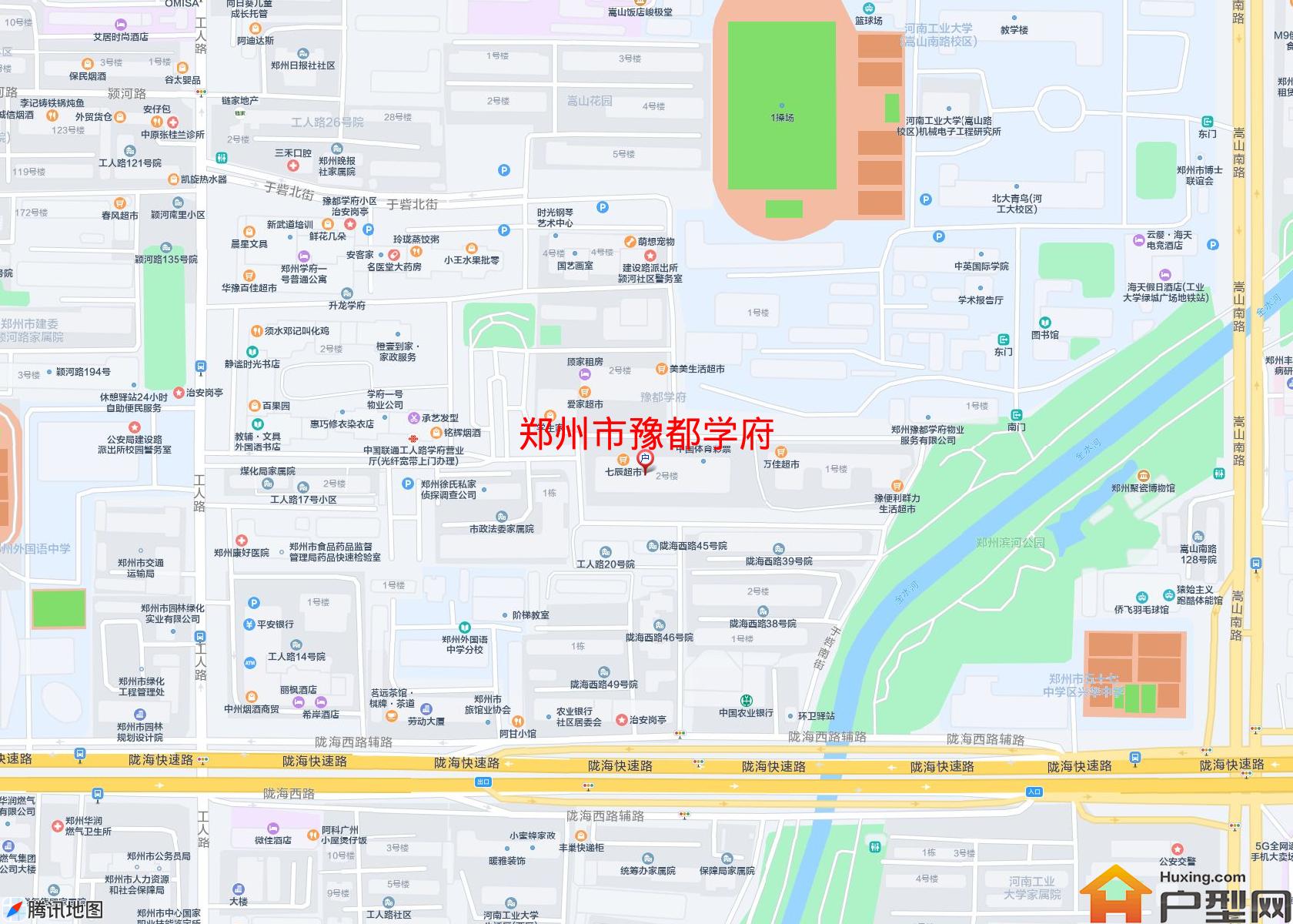 豫都学府小区 - 户型网