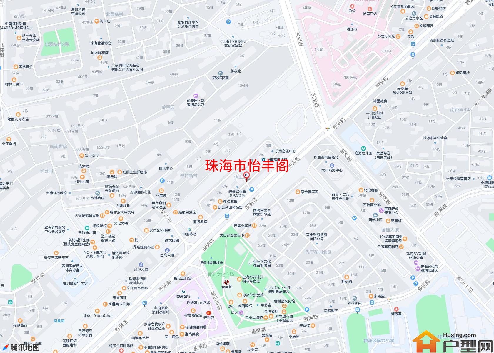 怡丰阁小区 - 户型网