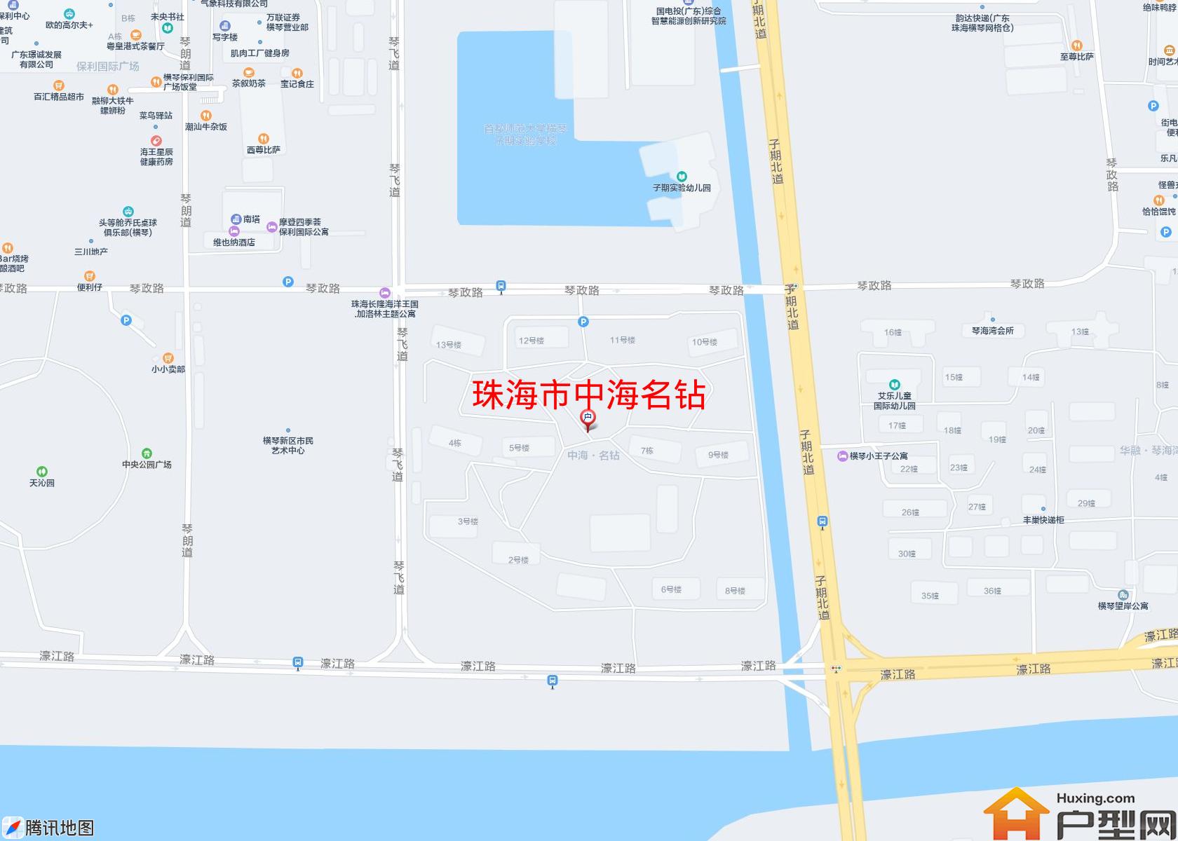 中海名钻小区 - 户型网