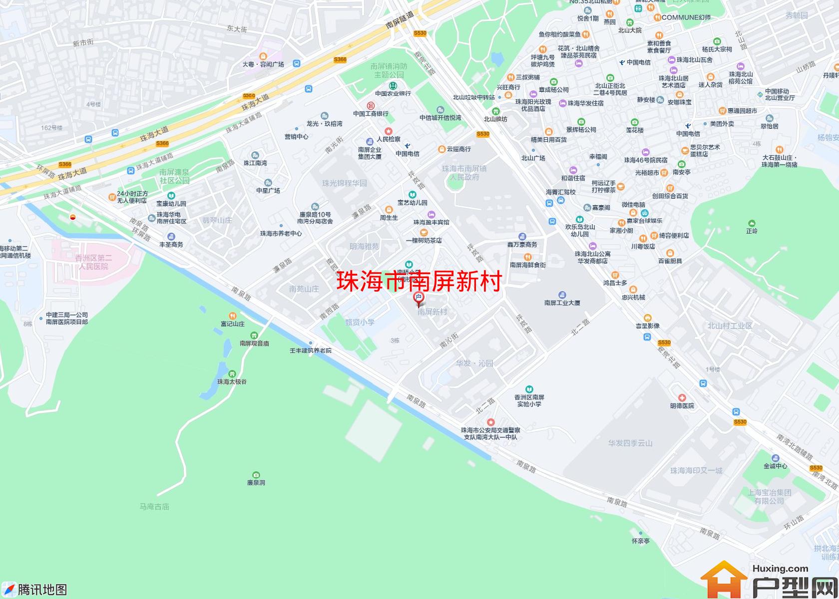 南屏新村小区 - 户型网