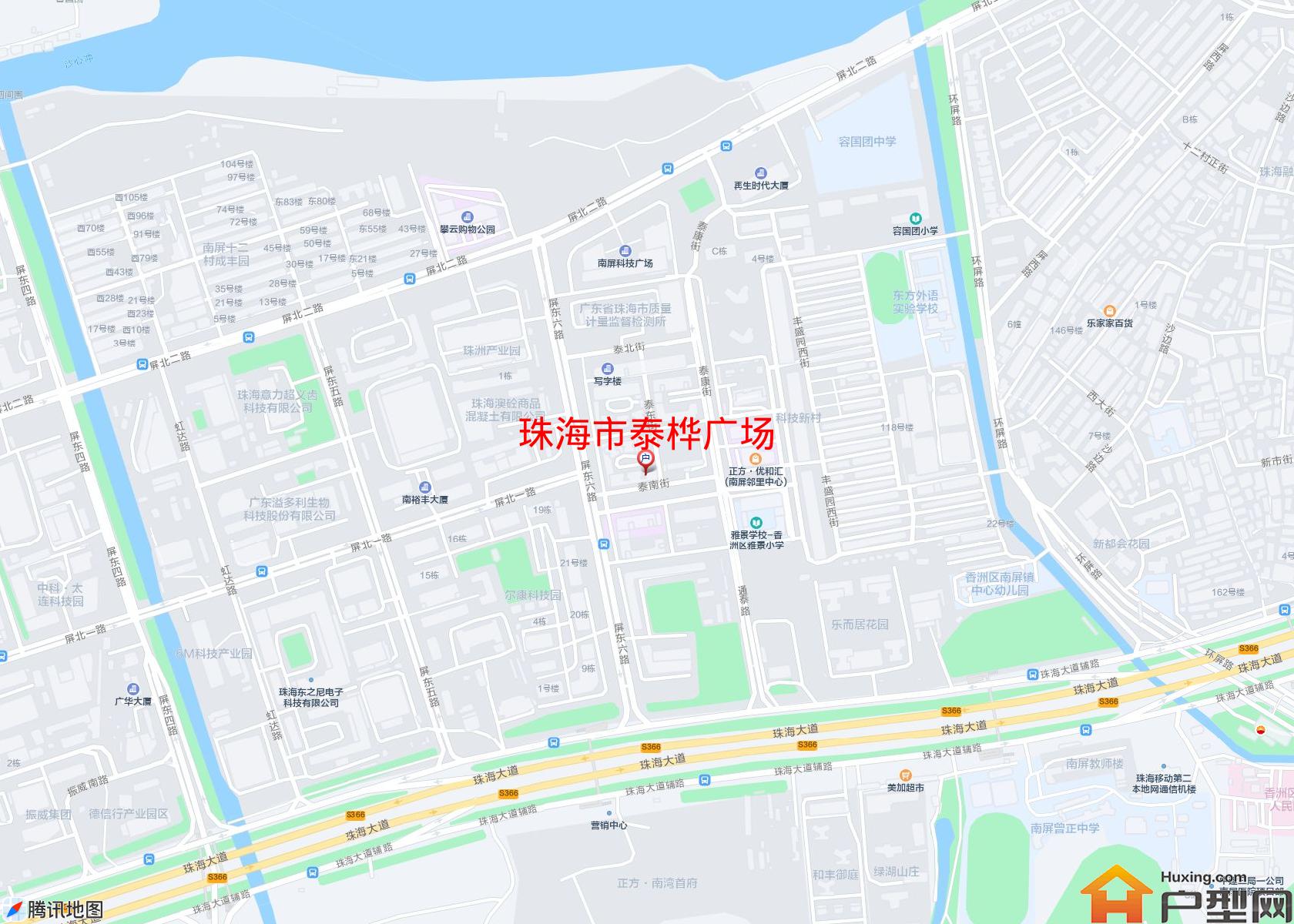 泰桦广场小区 - 户型网