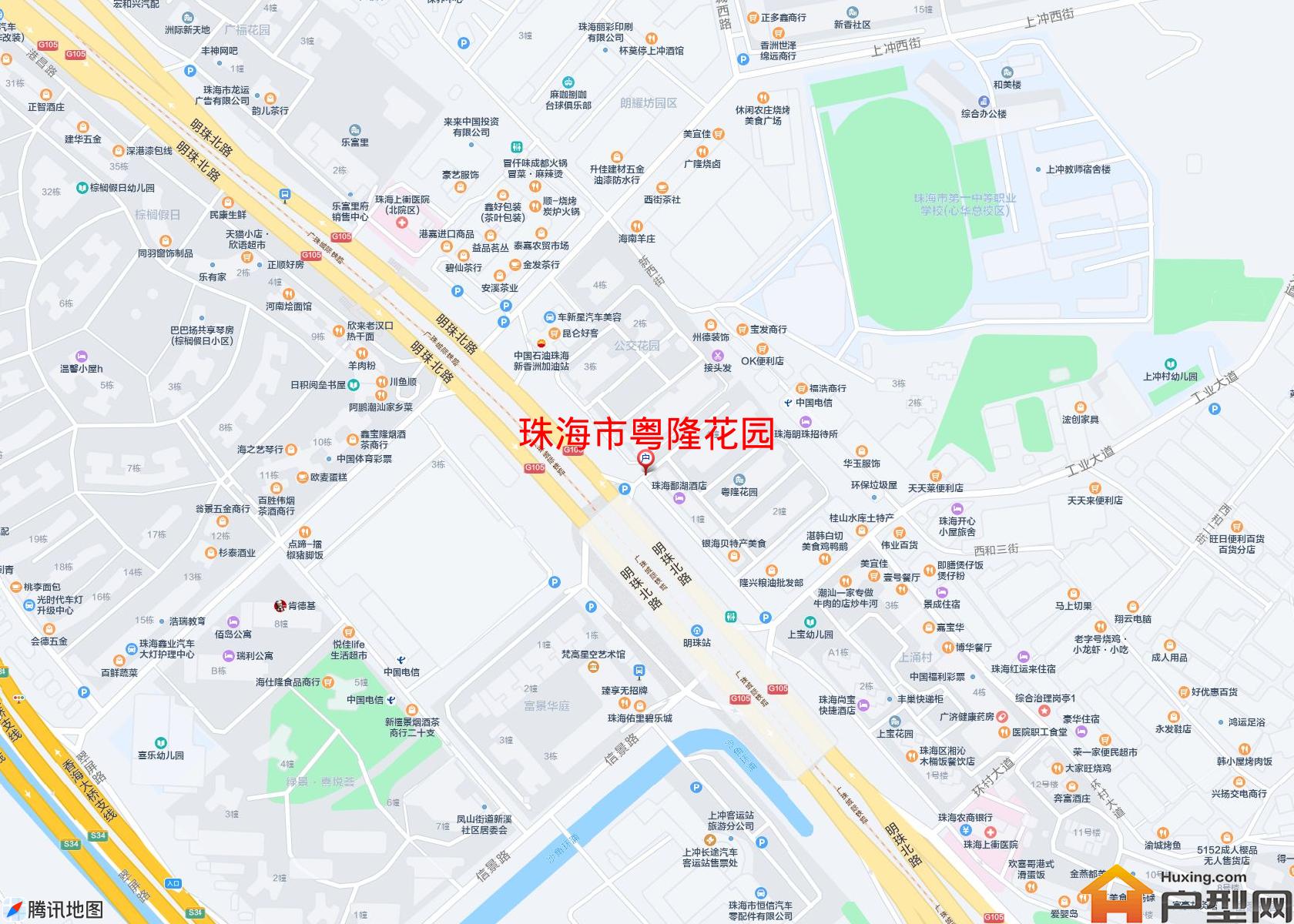粤隆花园小区 - 户型网