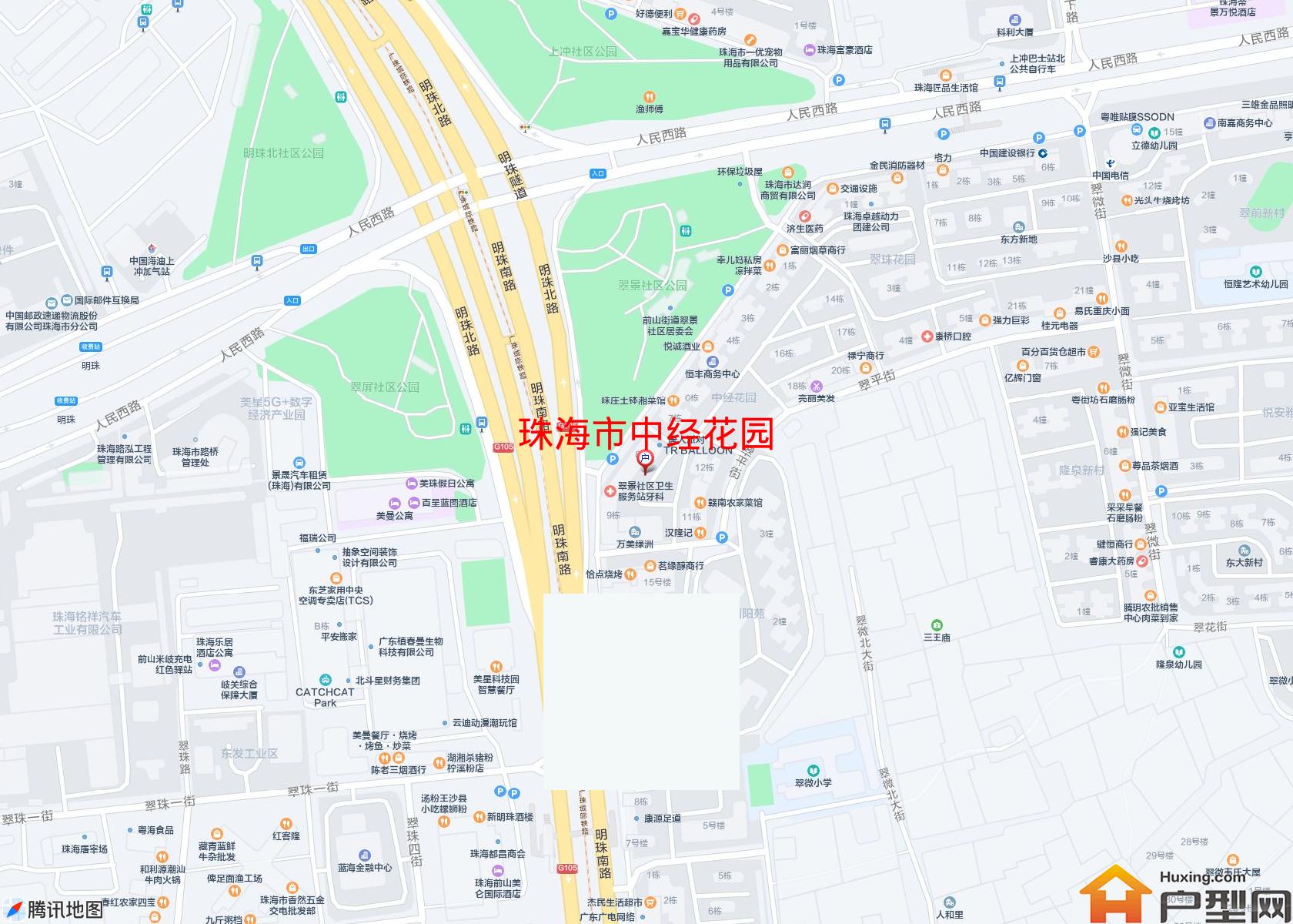 中经花园小区 - 户型网