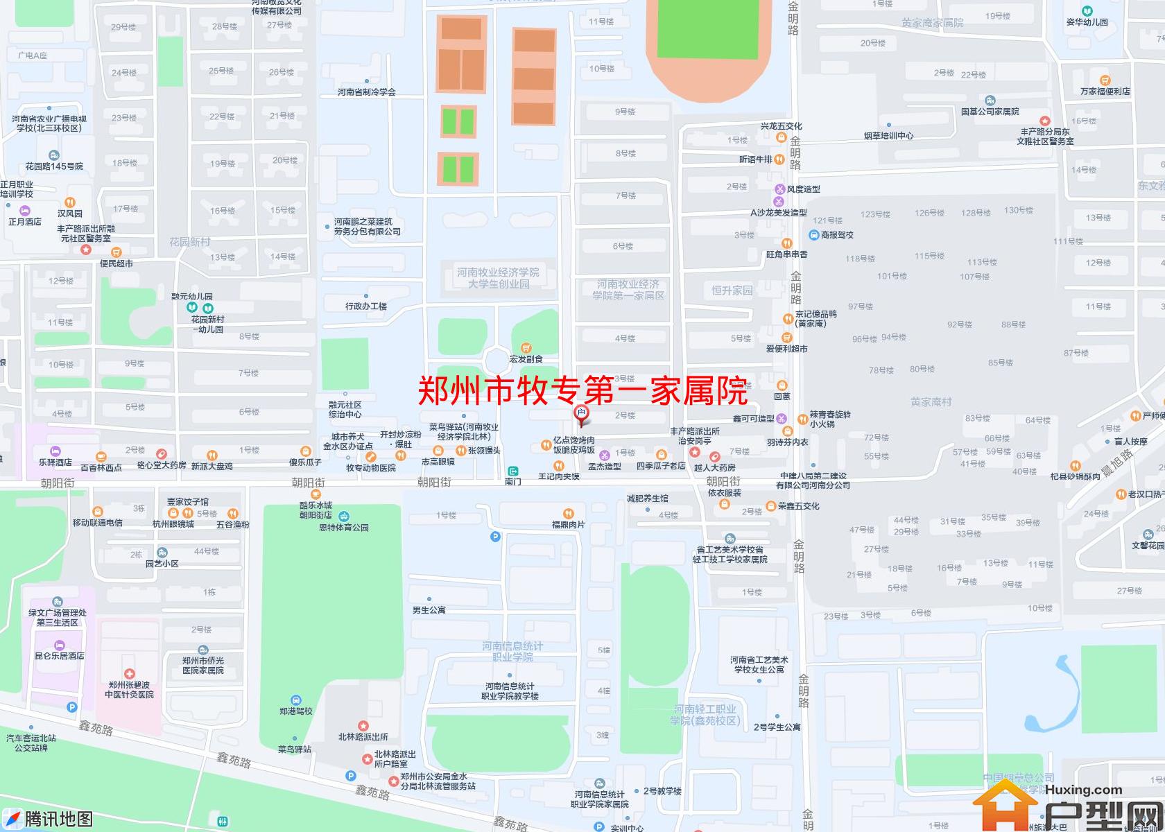 牧专第一家属院小区 - 户型网