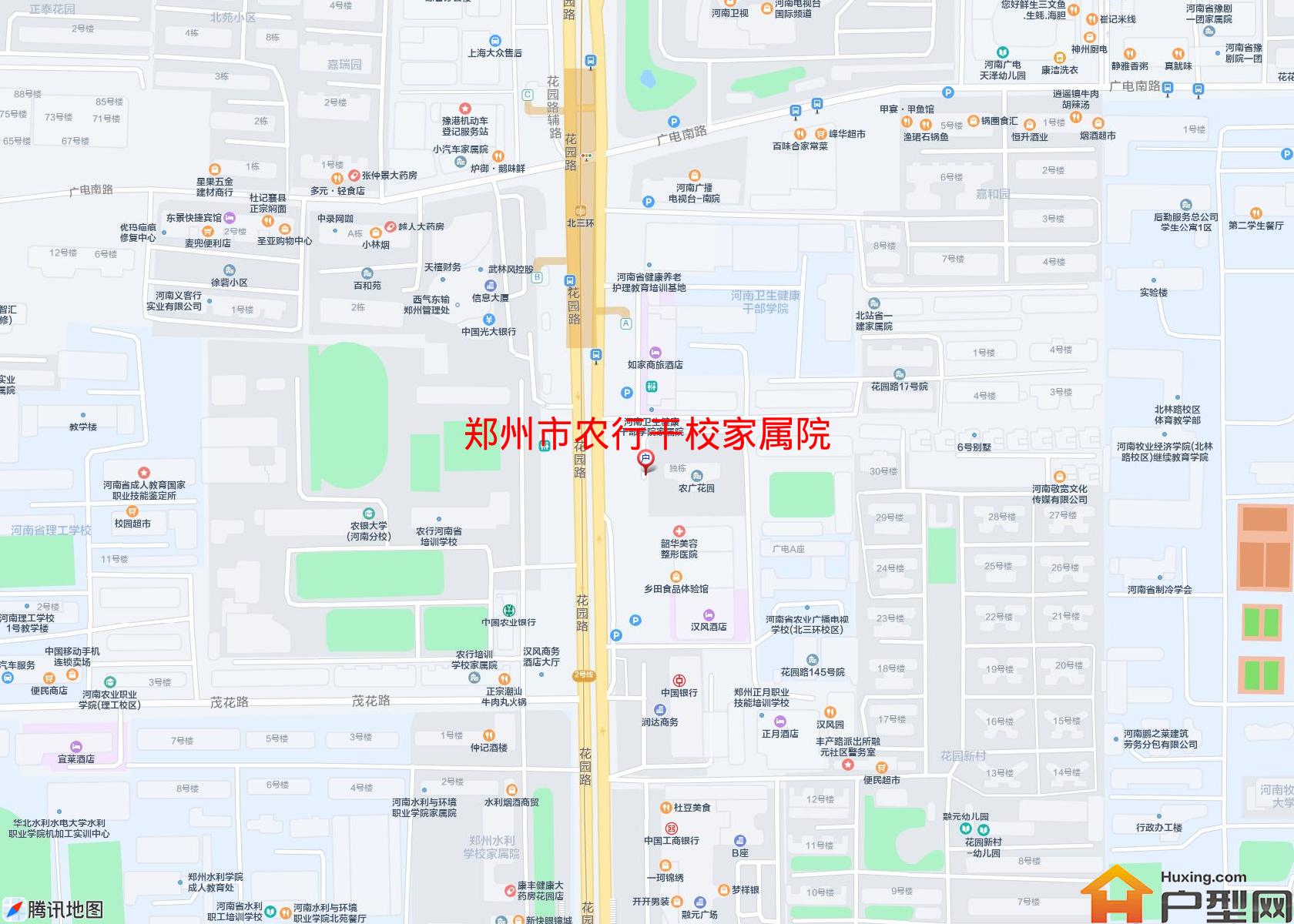 农行干校家属院小区 - 户型网