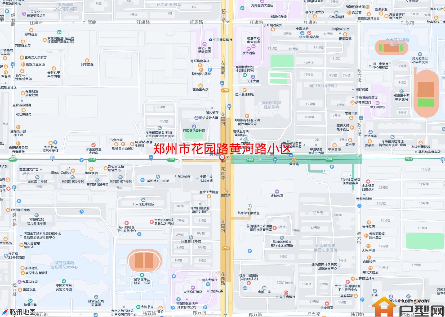 花园路黄河路小区小区 - 户型网