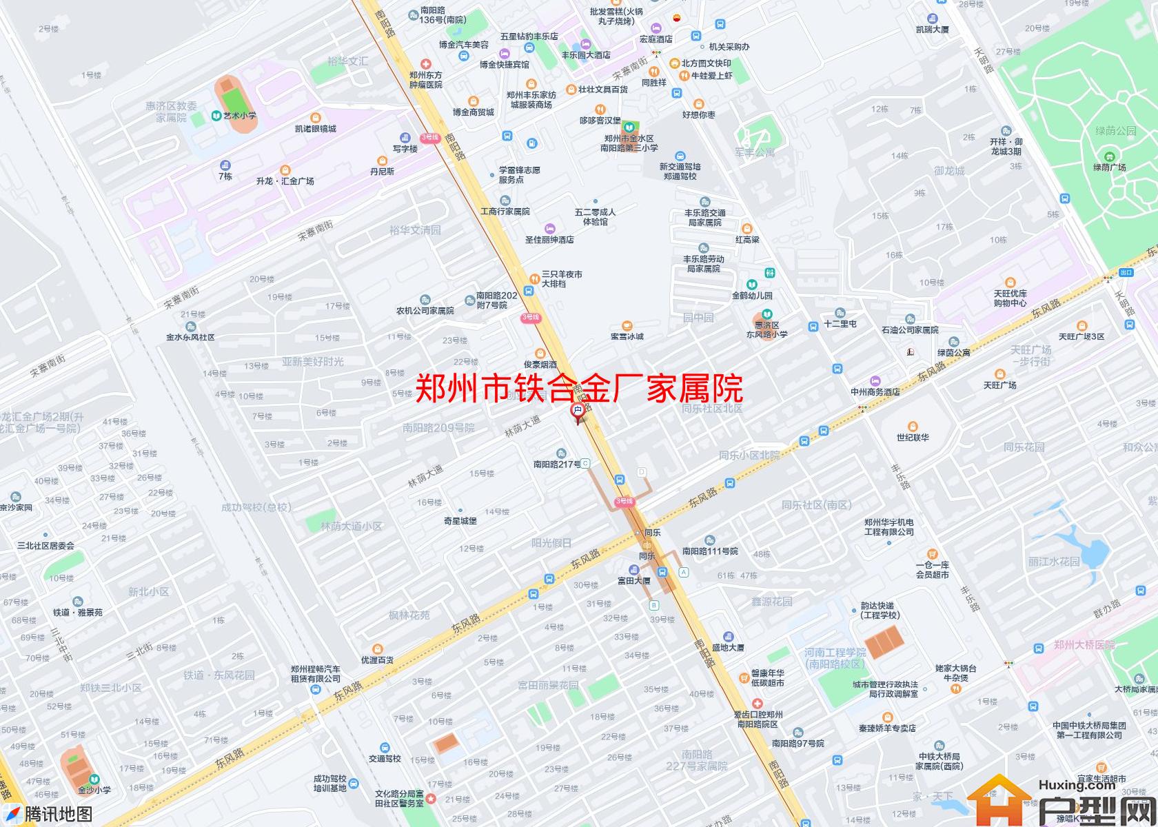铁合金厂家属院小区 - 户型网