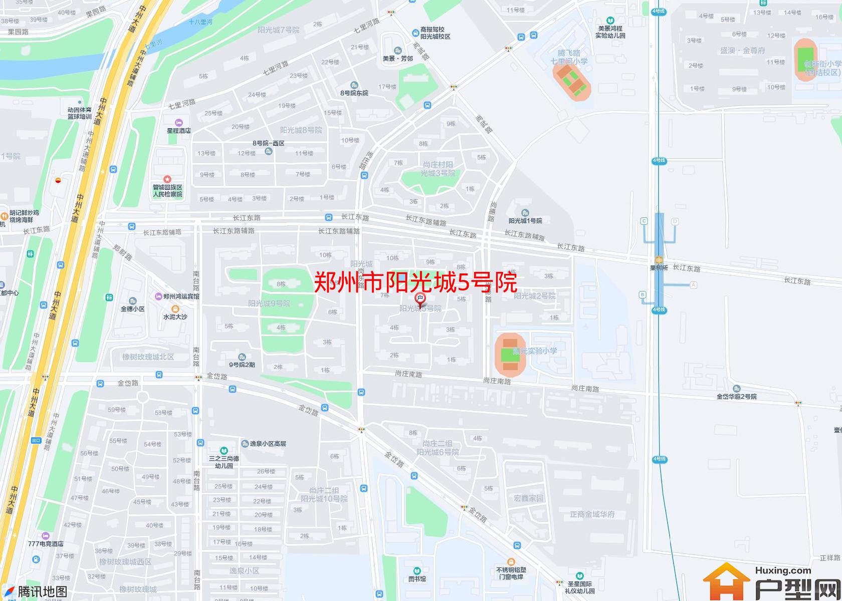 阳光城5号院小区 - 户型网