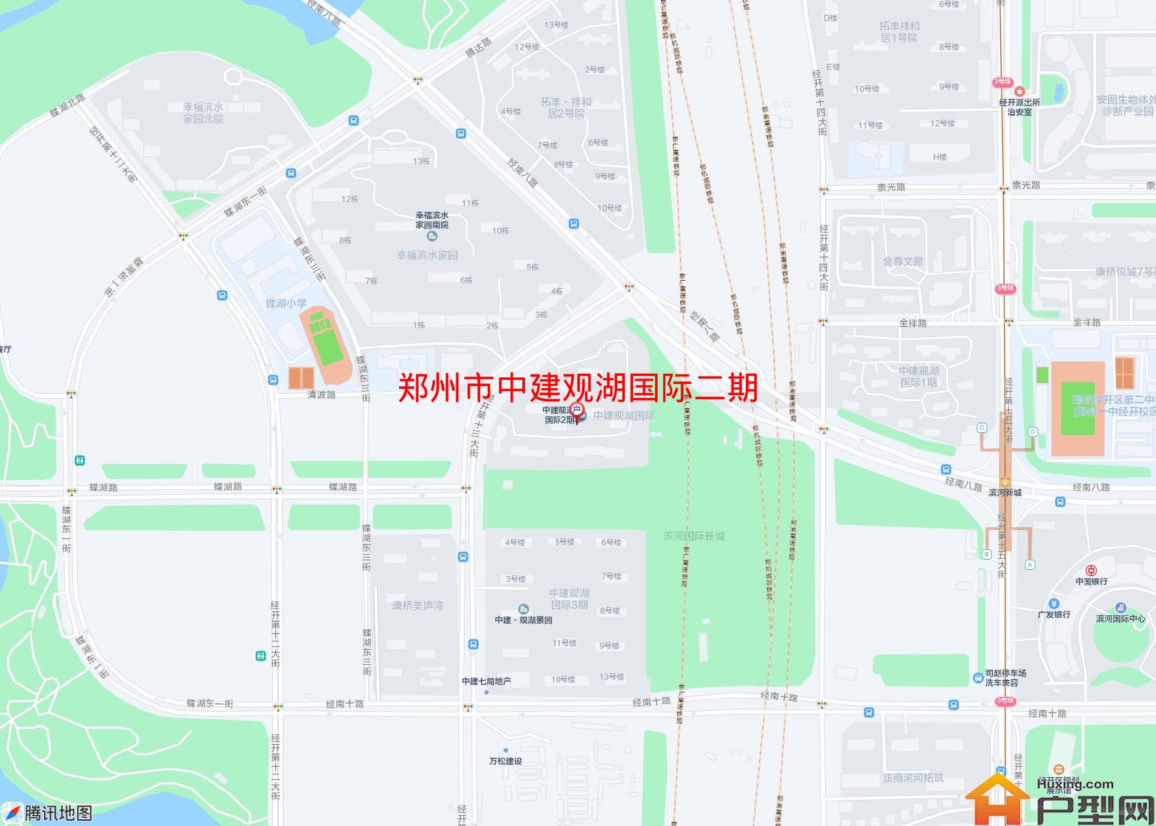 中建观湖国际二期小区 - 户型网