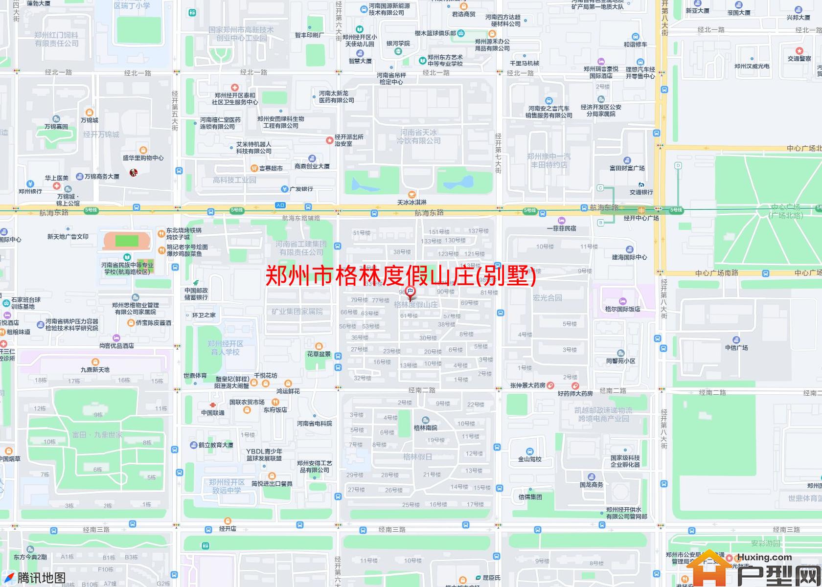 格林度假山庄(别墅)小区 - 户型网