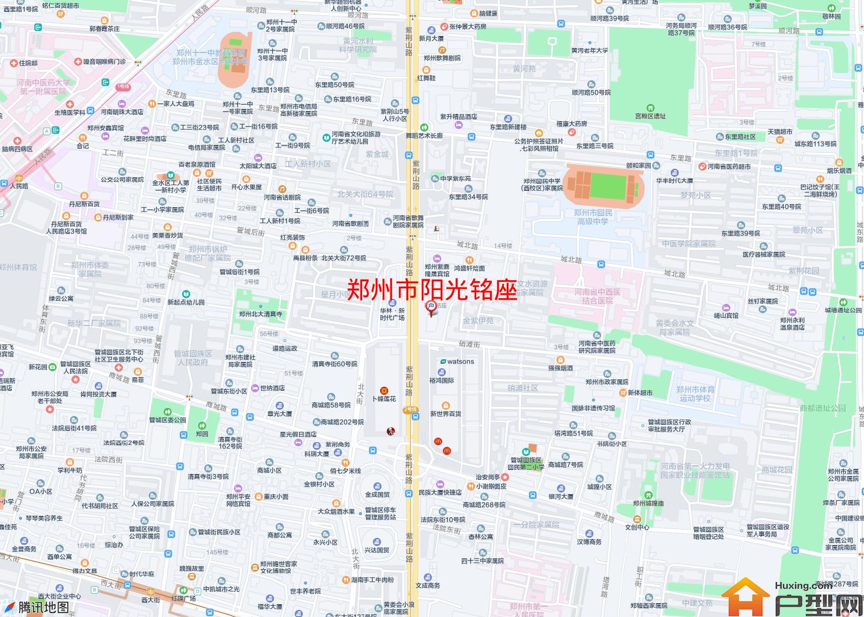 阳光铭座小区 - 户型网 阳光铭座小区 - 户型网
