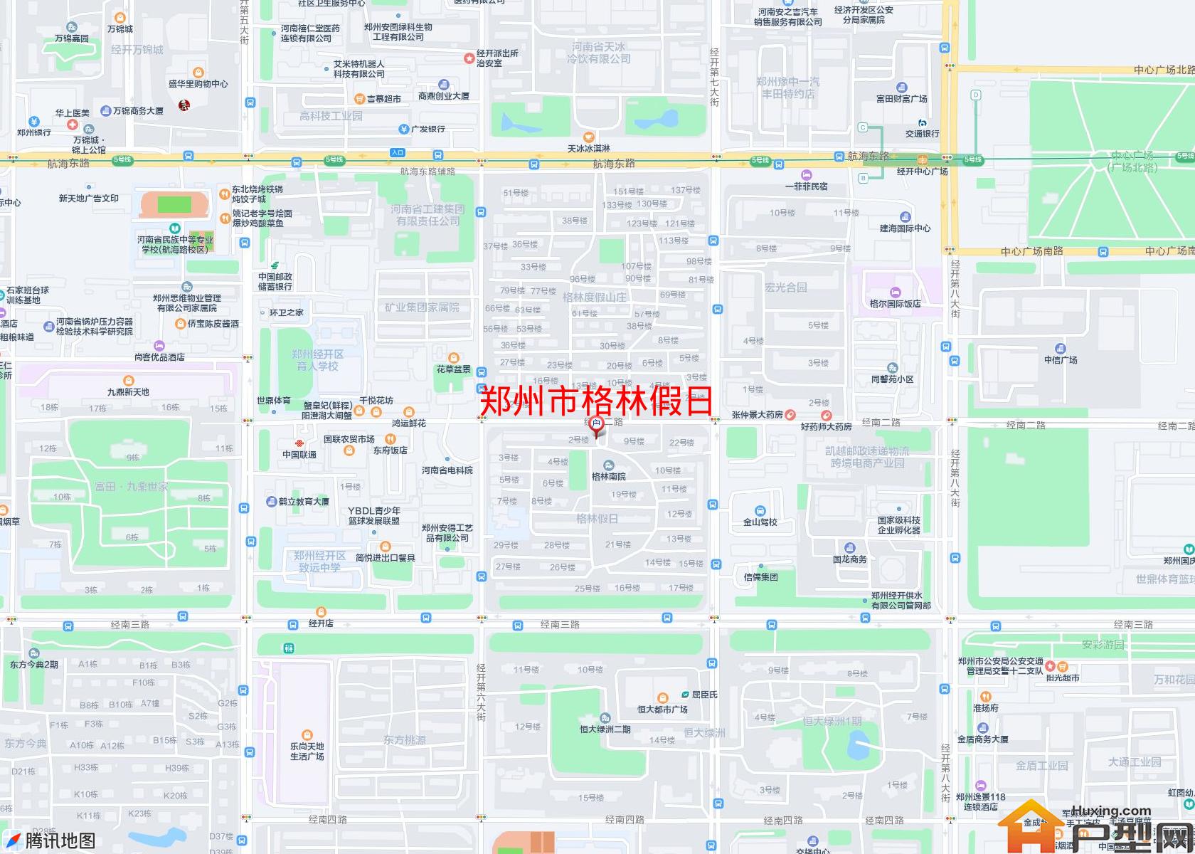 格林假日小区 - 户型网
