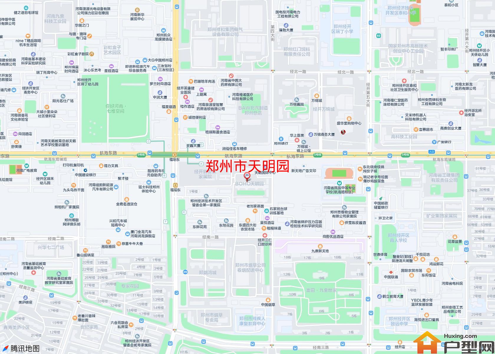 天明园小区 - 户型网