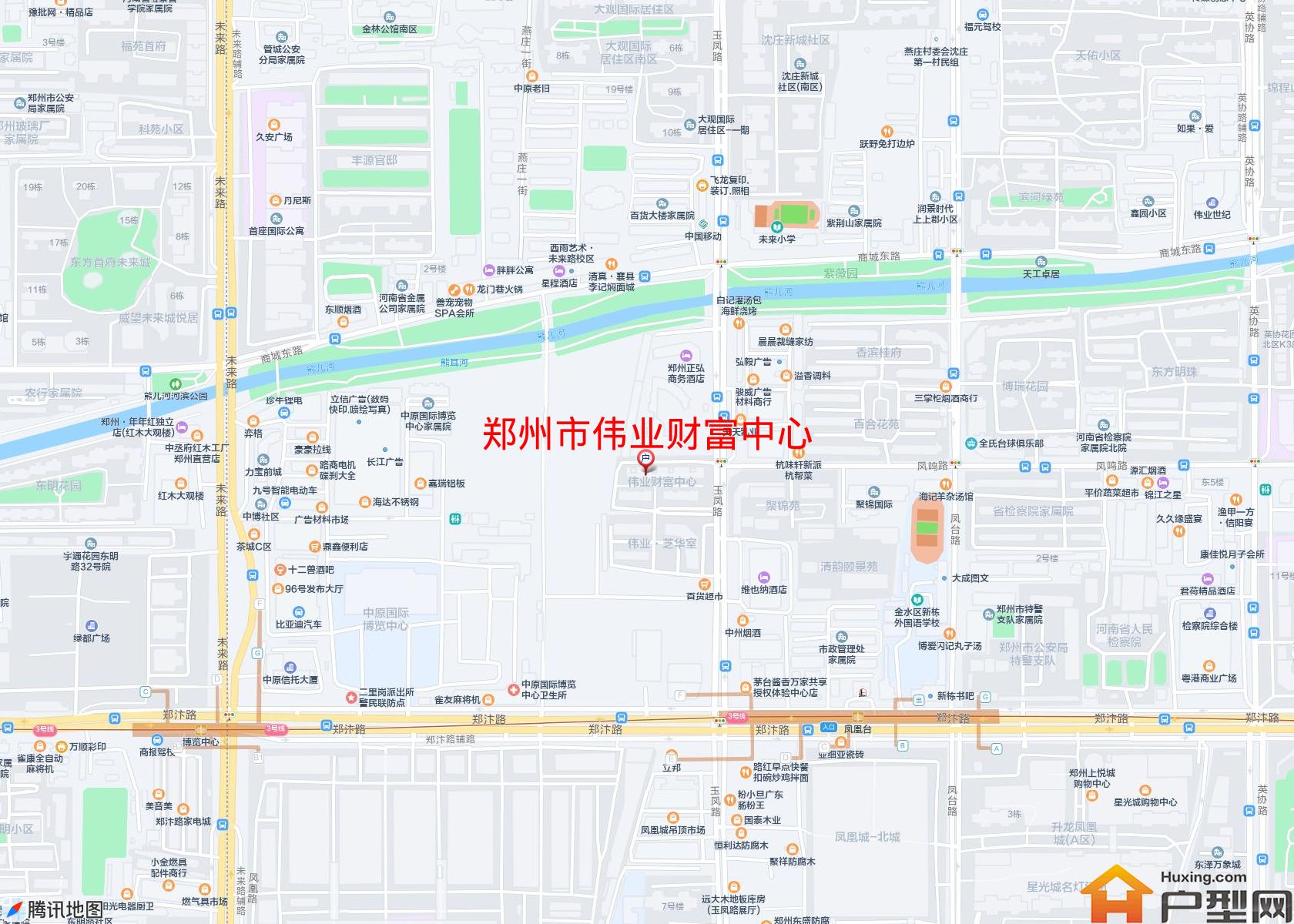 伟业财富中心小区 - 户型网 伟业财富中心小区 - 户型网