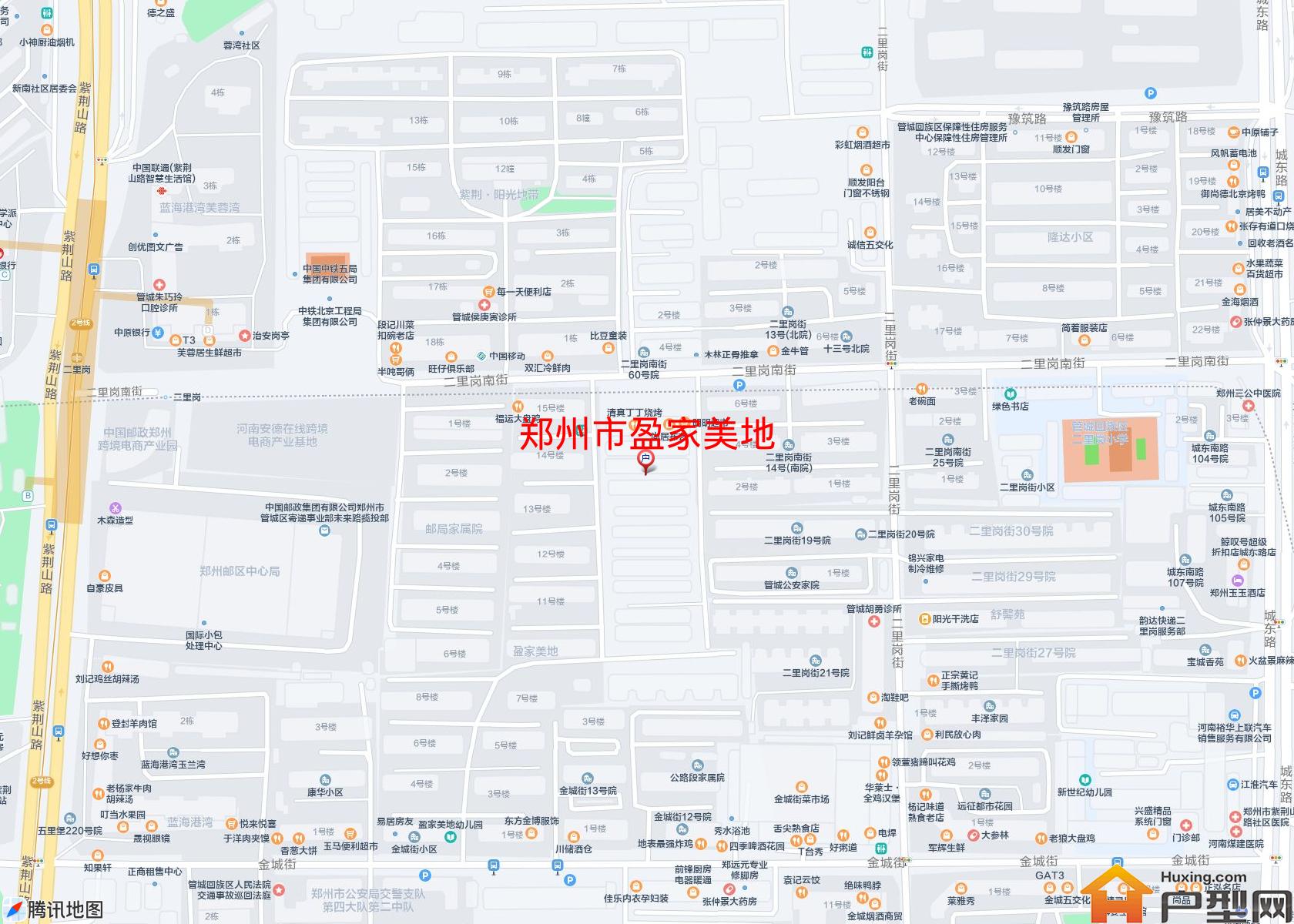 盈家美地小区 - 户型网