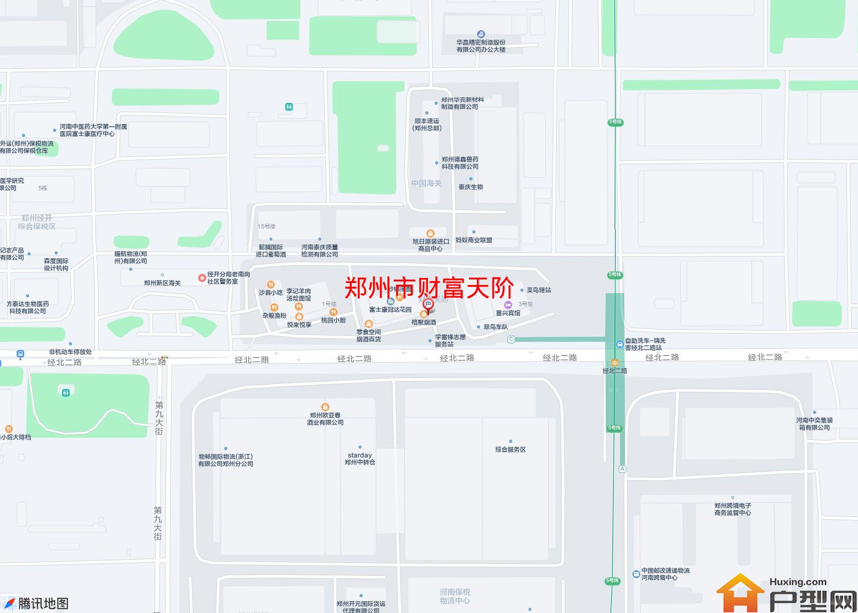 财富天阶小区 - 户型网