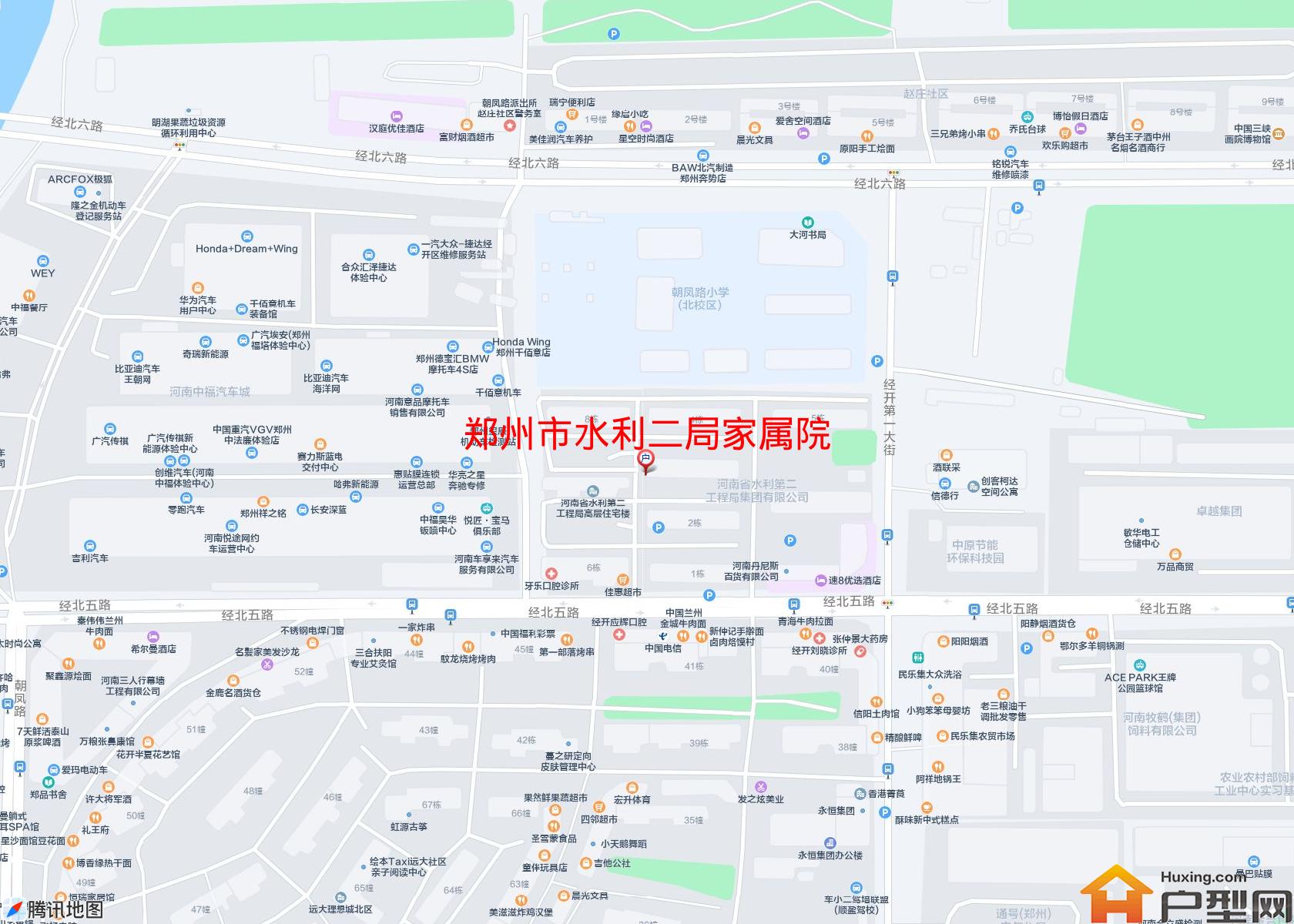 水利二局家属院小区 - 户型网