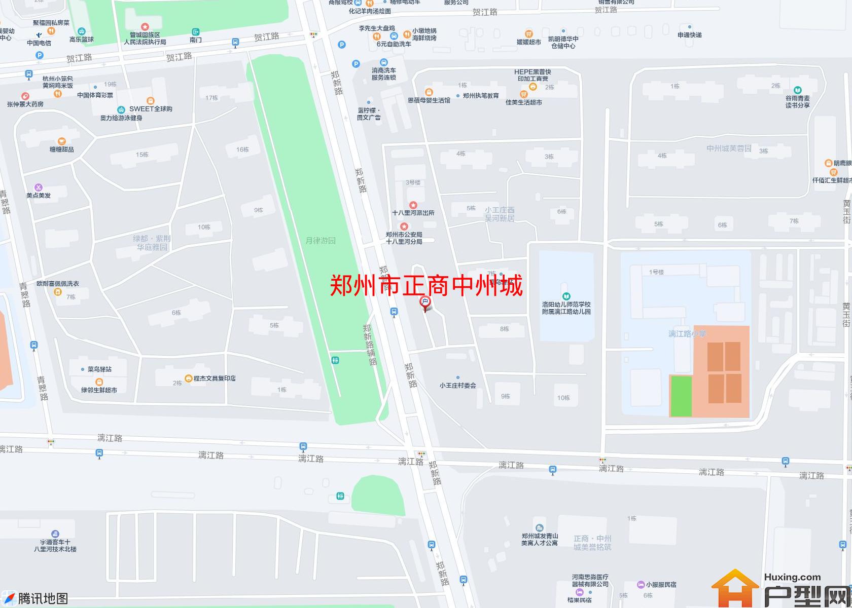 正商中州城小区 - 户型网