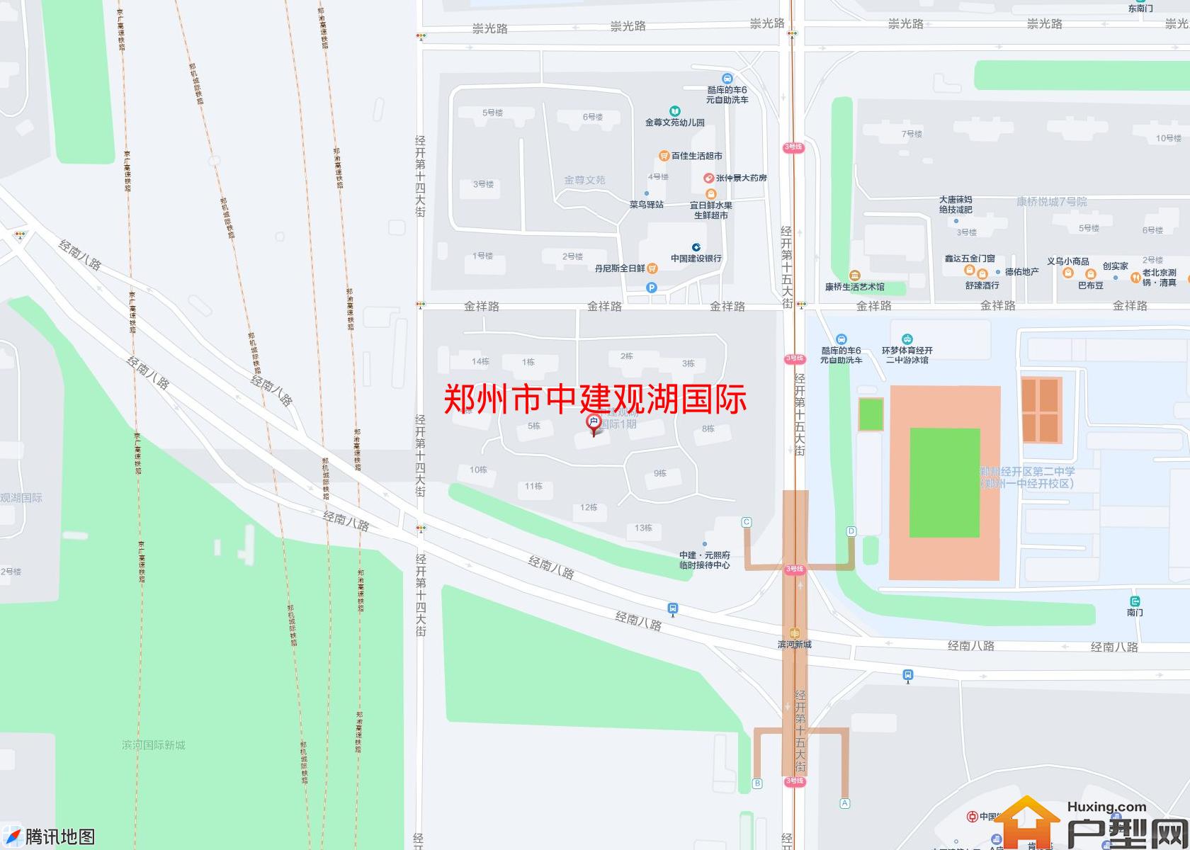 中建观湖国际小区 - 户型网