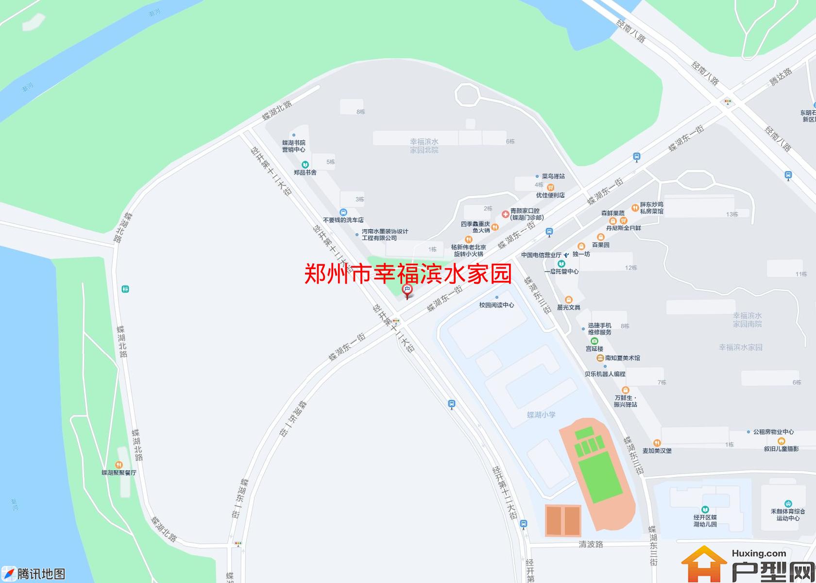 幸福滨水家园小区 - 户型网