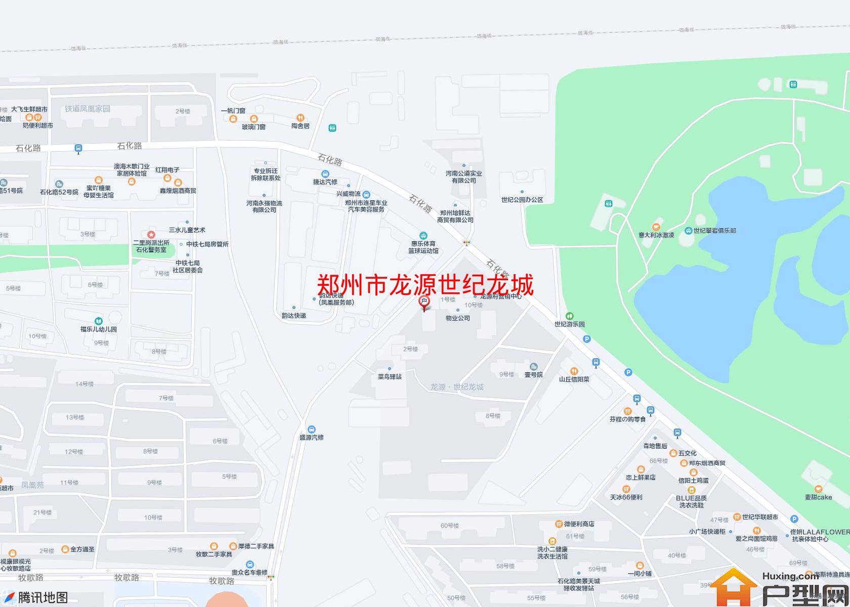 龙源世纪龙城小区 - 户型网