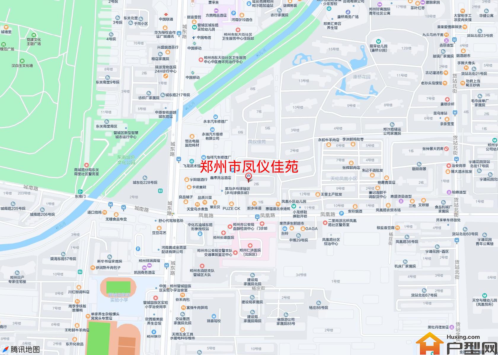 凤仪佳苑小区 - 户型网