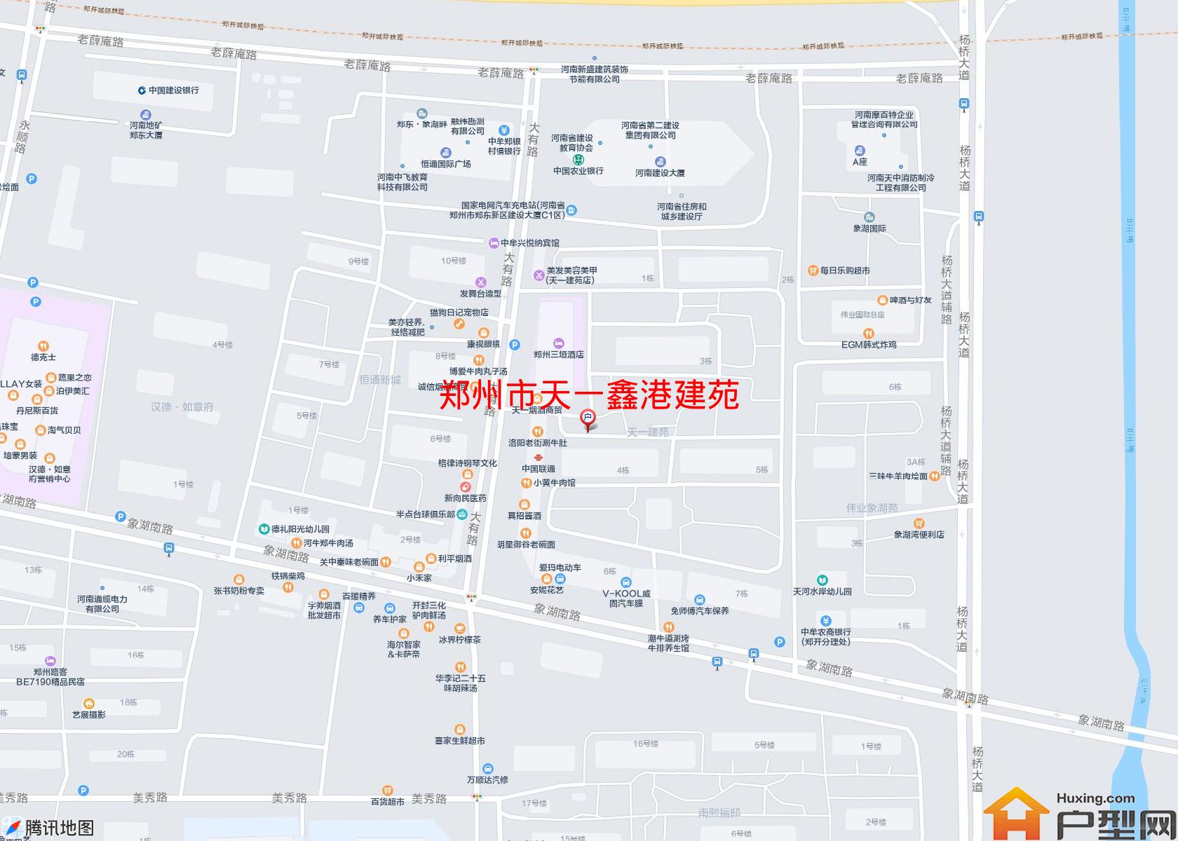 天一鑫港建苑小区 - 户型网