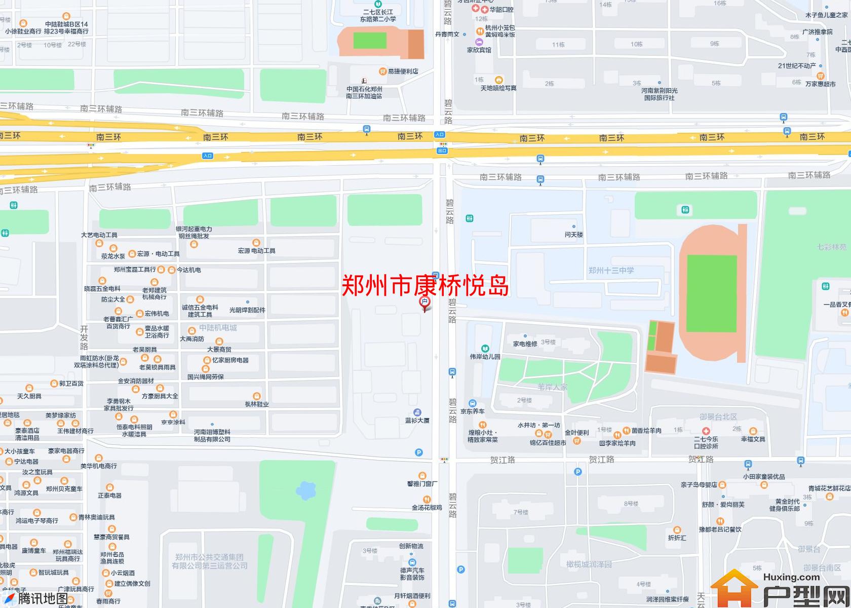 康桥悦岛小区 - 户型网