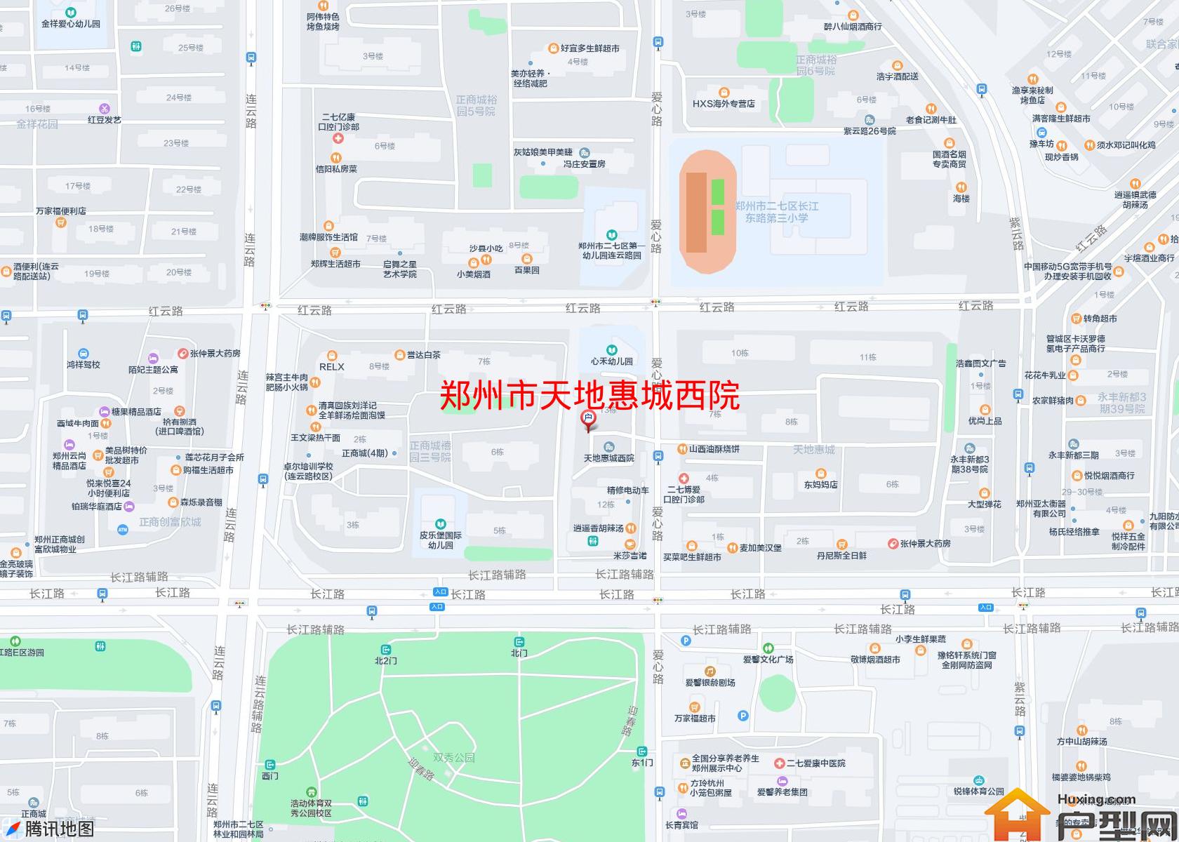 天地惠城西院小区 - 户型网