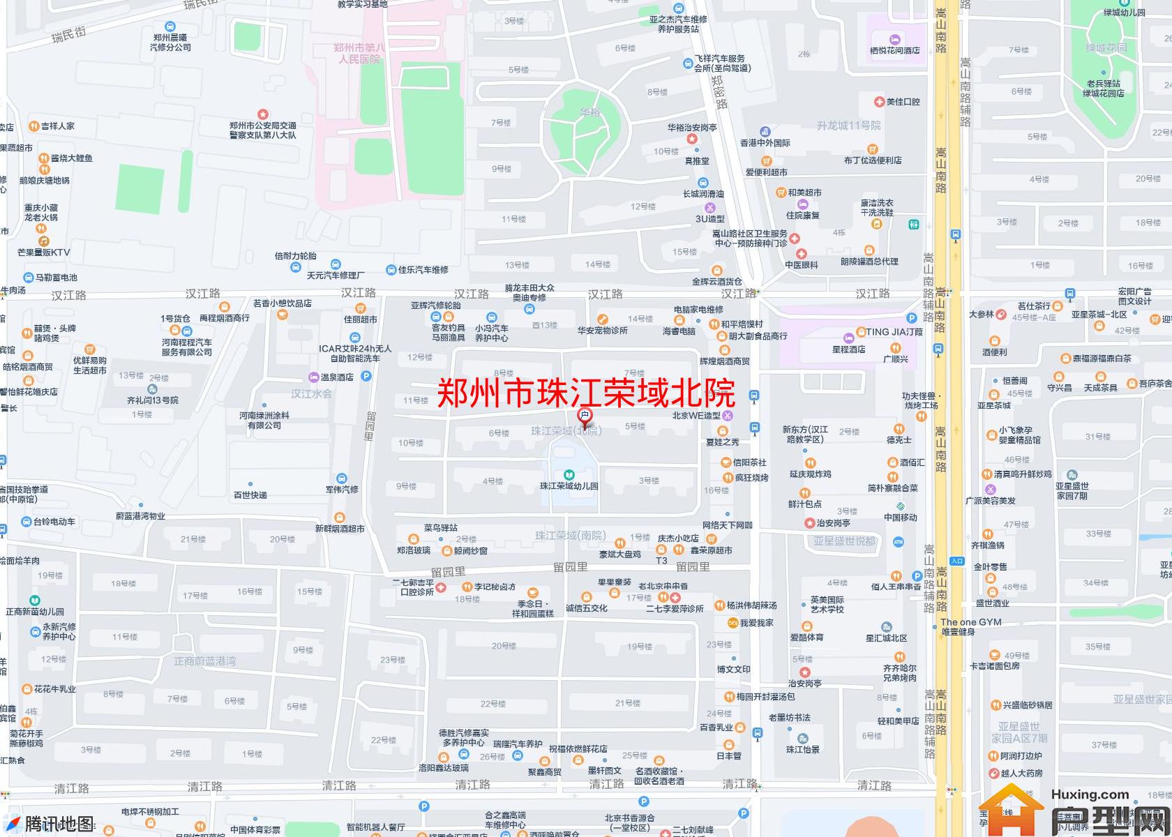 珠江荣域北院小区 - 户型网