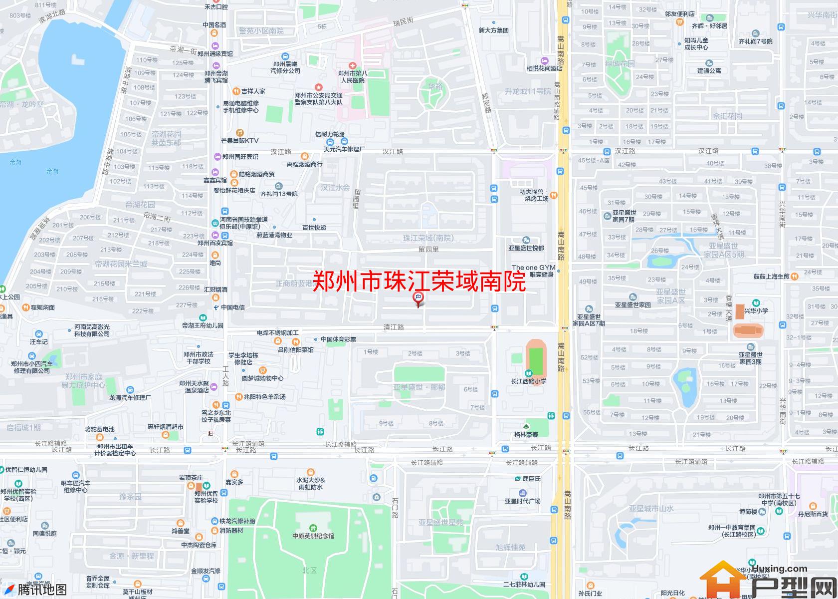 珠江荣域南院小区 - 户型网
