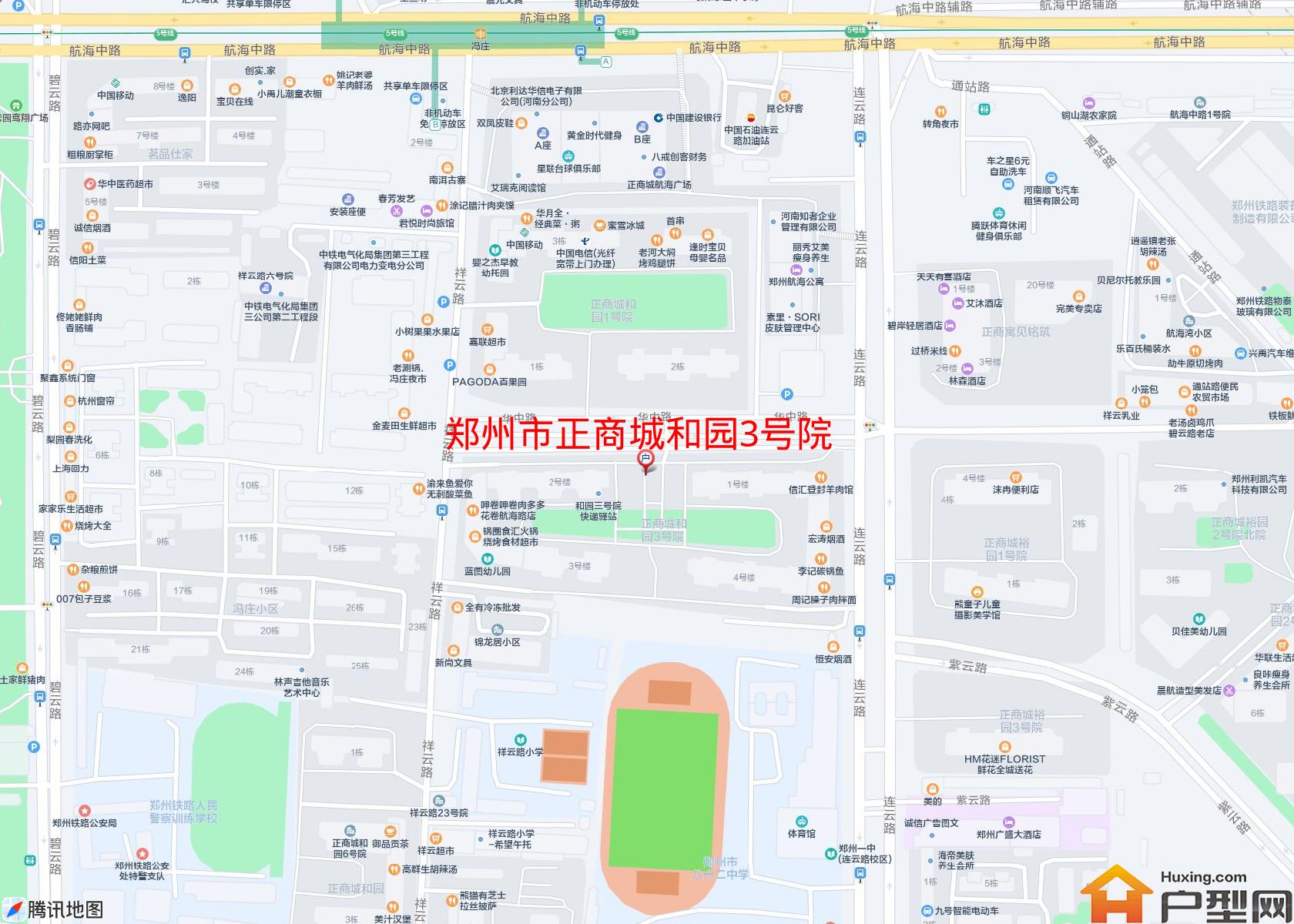 正商城和园3号院小区 - 户型网