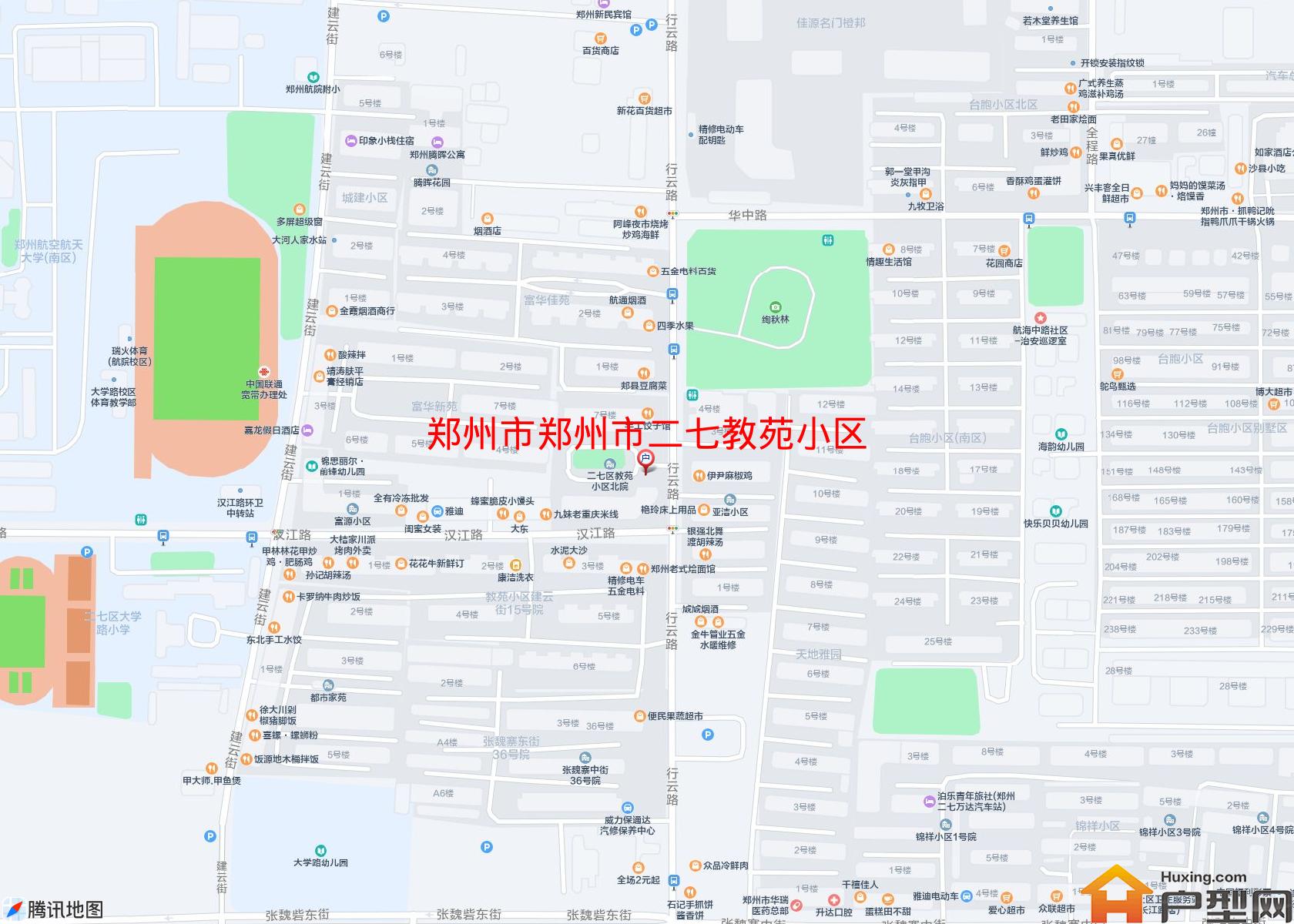 郑州市二七教苑小区小区 - 户型网 郑州市二七教苑小区小区 - 户型网