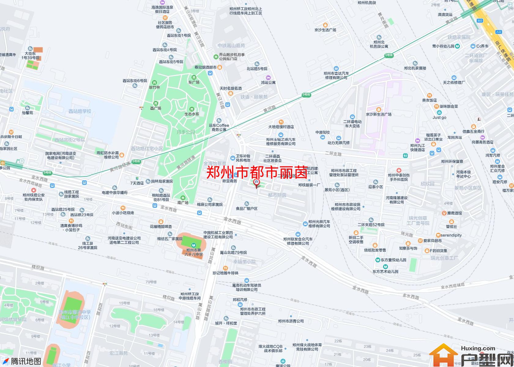 都市丽茵小区 - 户型网 都市丽茵小区 - 户型网