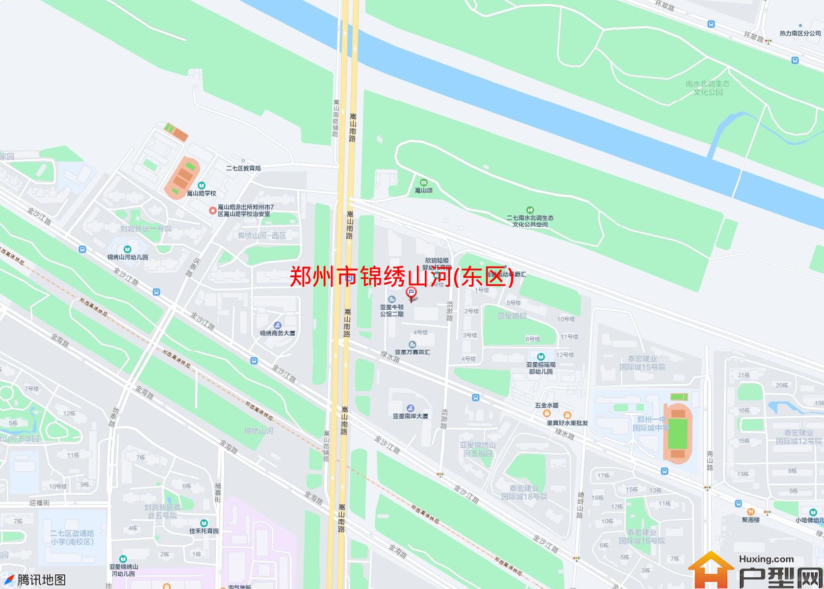 锦绣山河(东区)小区 - 户型网